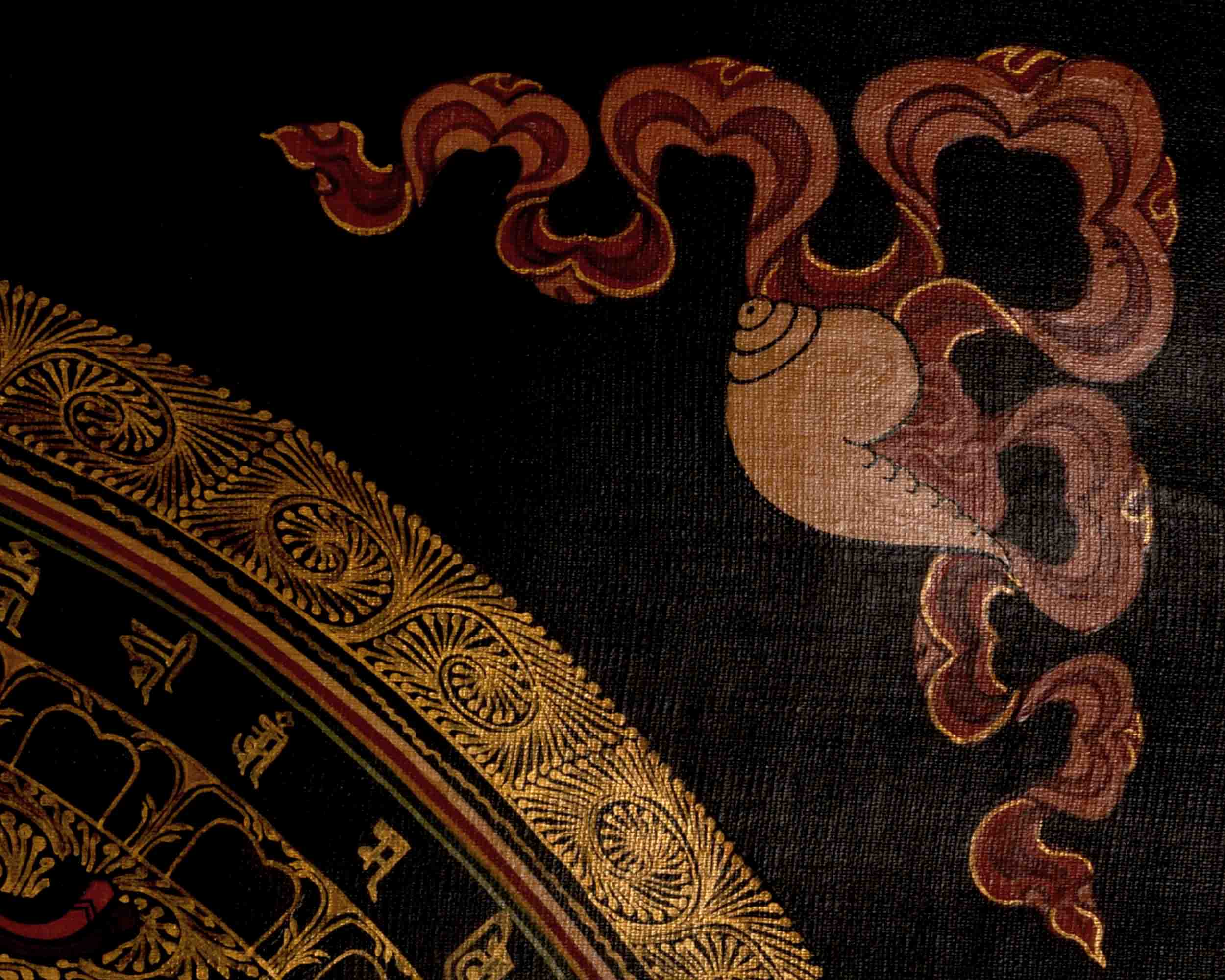 Buddhist Mandala Thangka | Religious Tibetan Art | Wall Decors