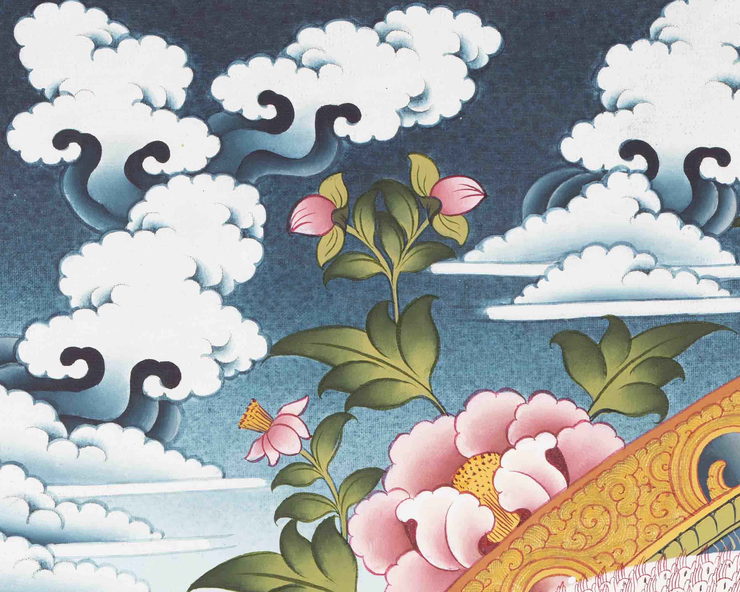 1000 Armed Avalokiteshvara | Traditional Thangka | Wall Decors