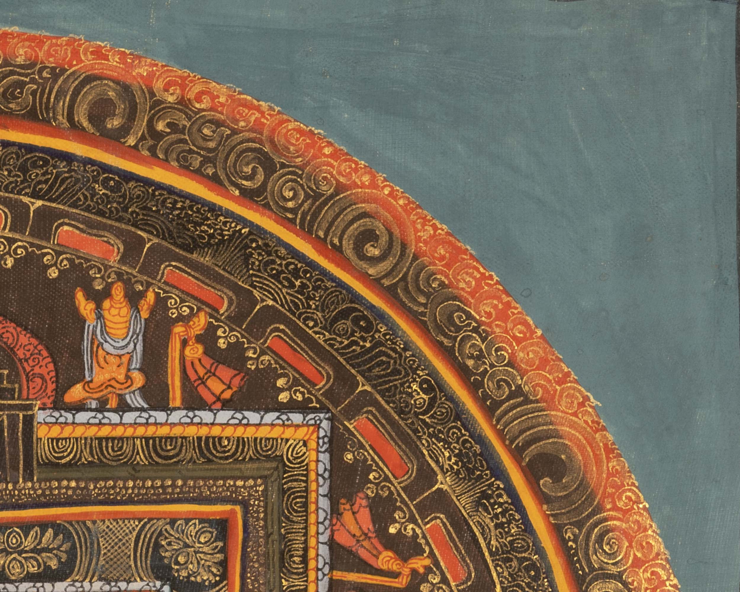 Mandala Thangka | Tibetan Traditional Art | Wall Decors