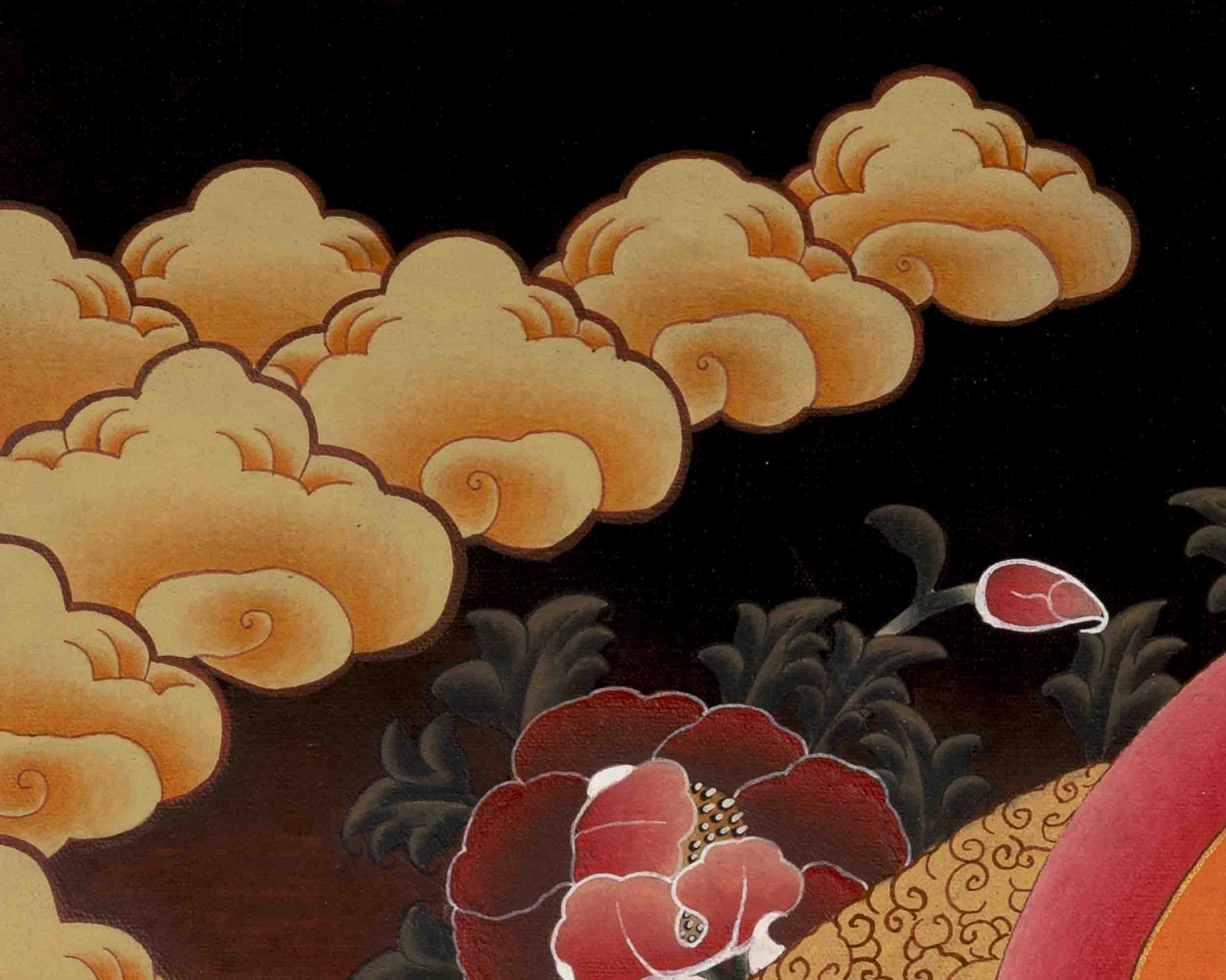 Chenresig Thangka | Traditional Artwork | Wall Decors