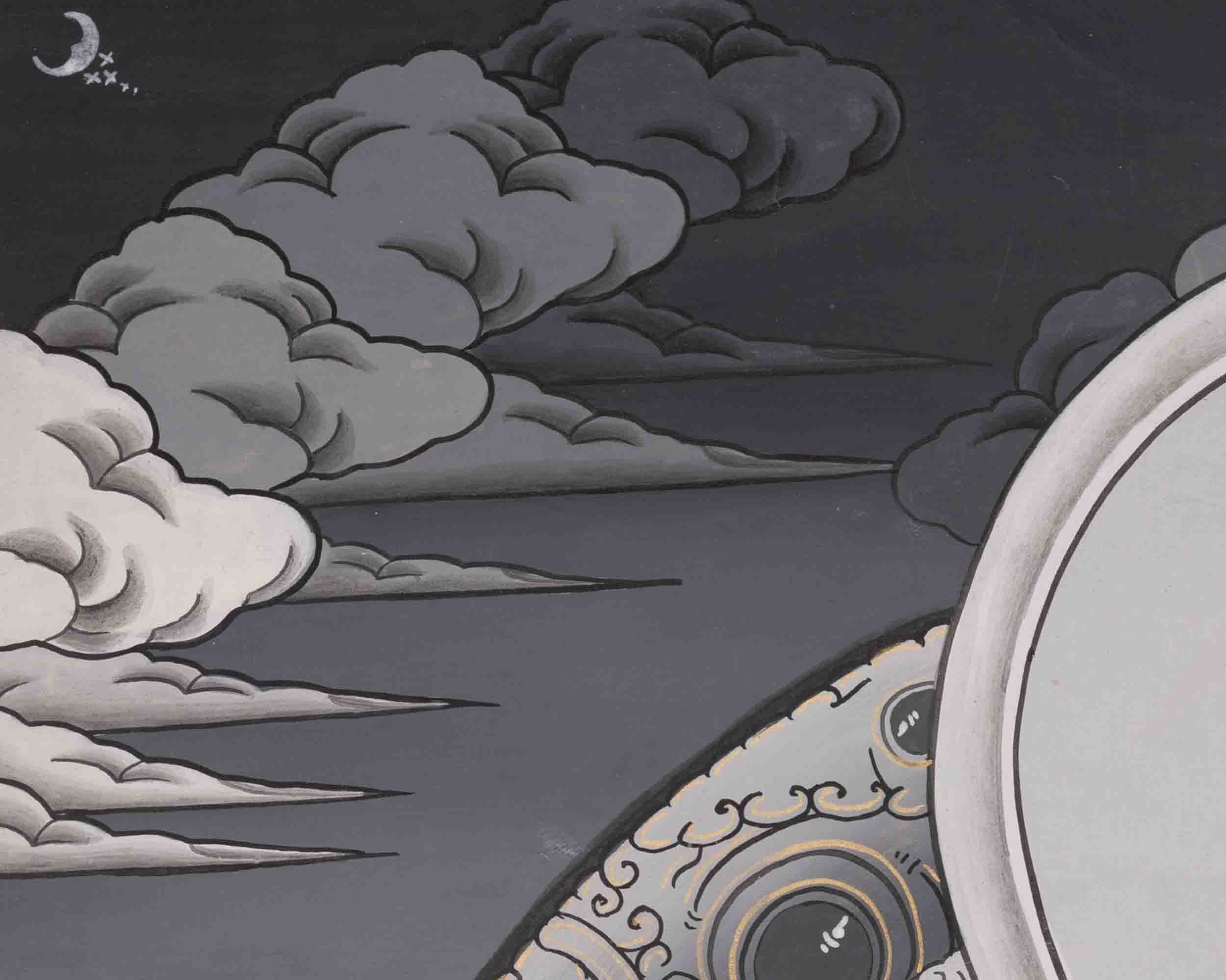 Buddha Samantabhadra Thangka | Traditional Tibetan Art | Wall Decors