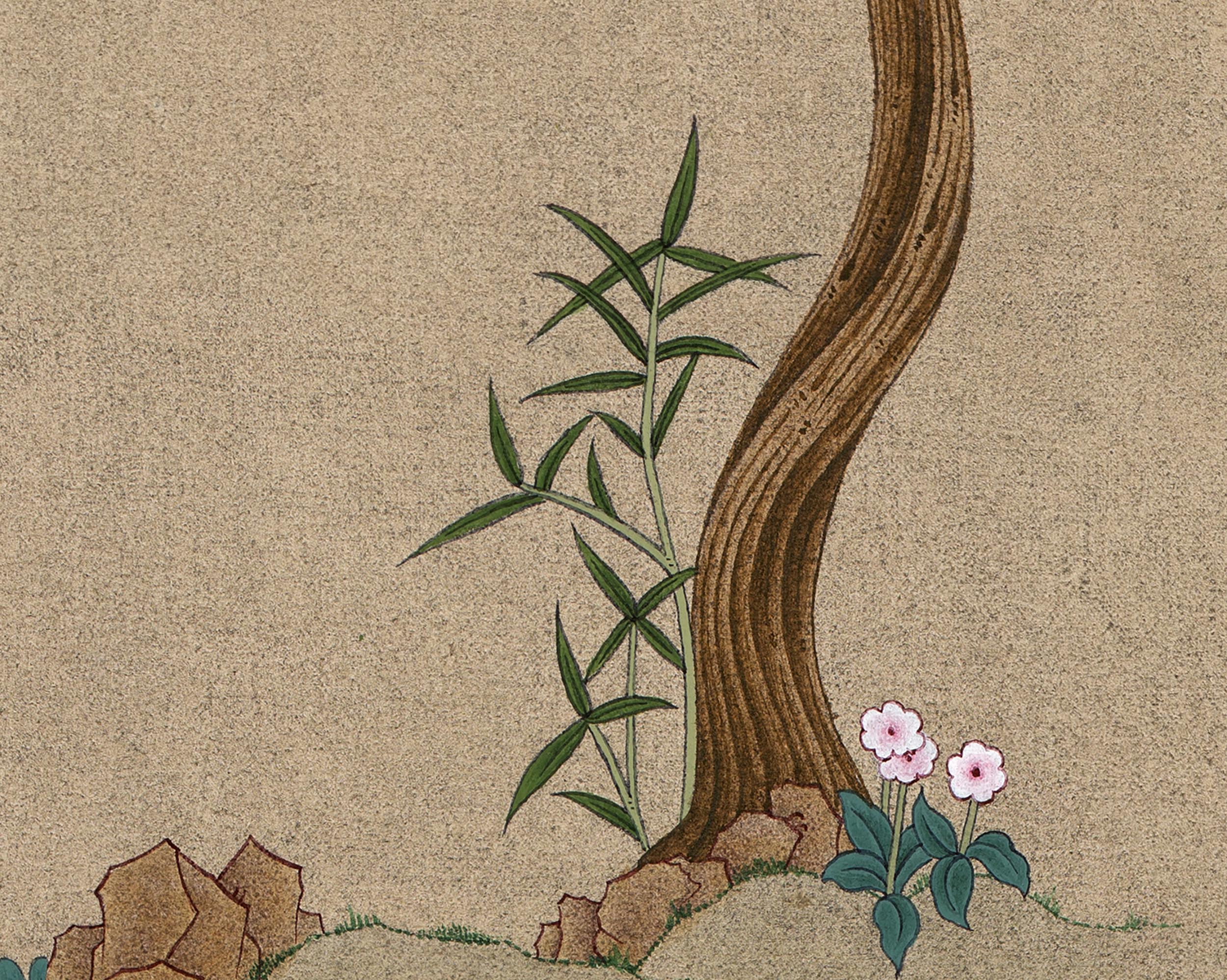 Shakyamuni Buddha | Buddha Thangka | Hand-Painted Thangka With 24K Gold and Natural Stone Colors