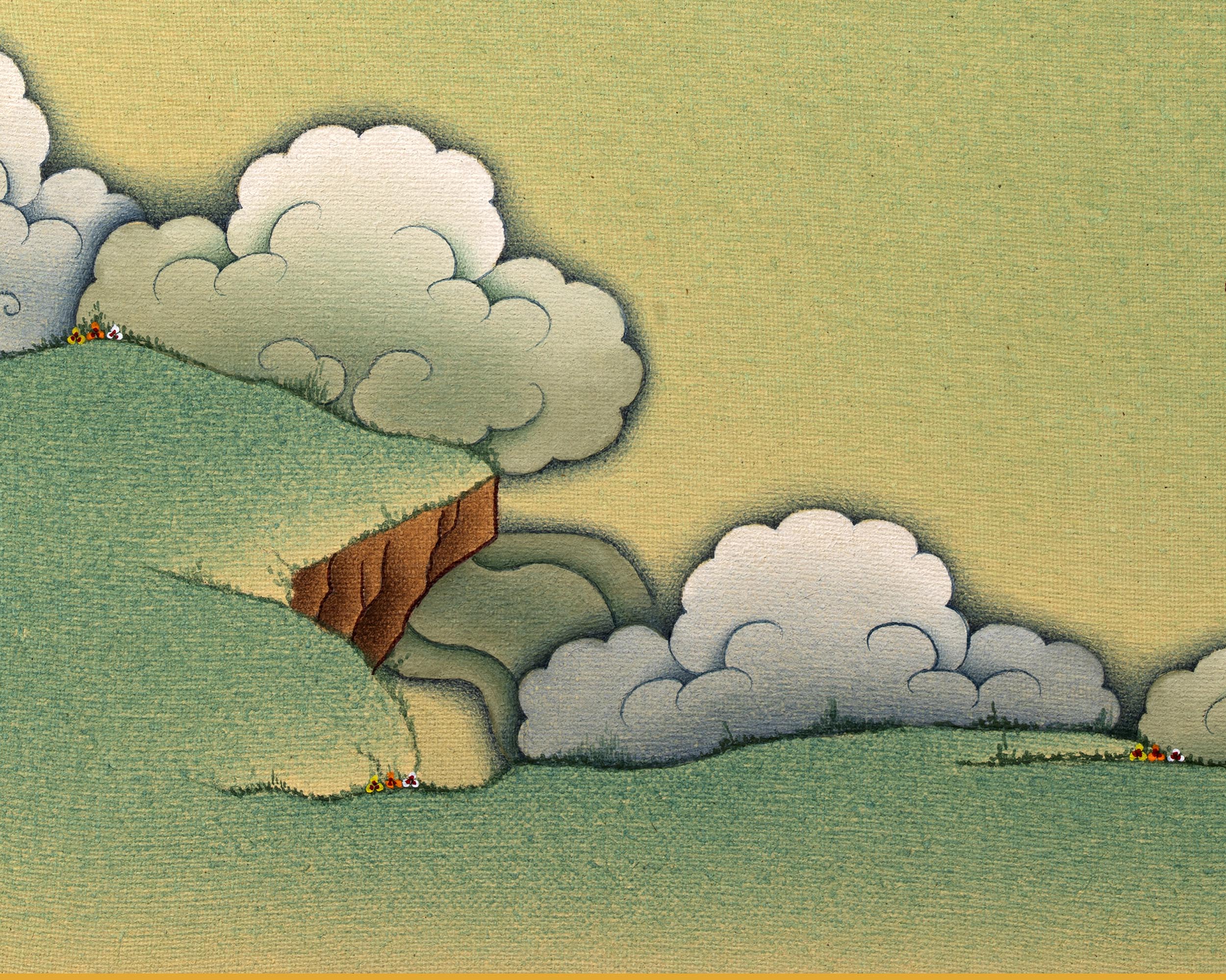 Buddha Shakyamuni Thangka | Hand Painted With Natural Stone Colors