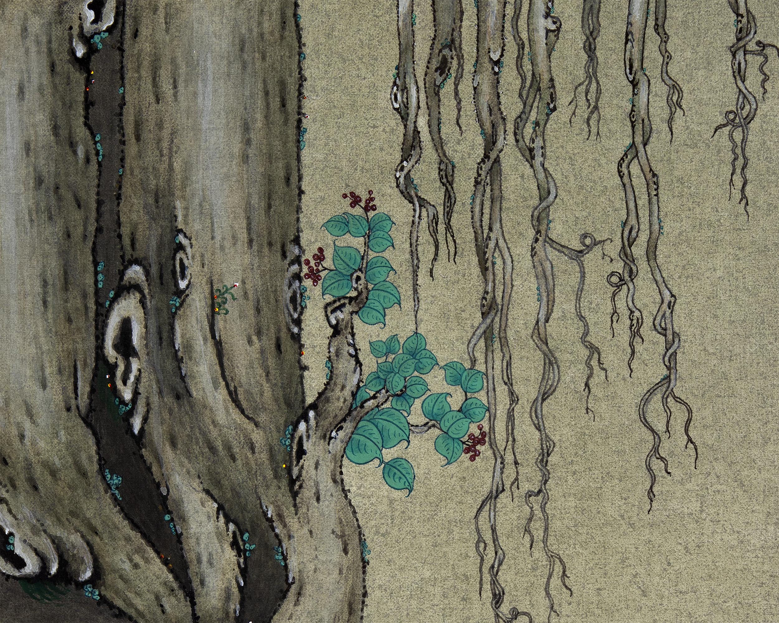 Meditating Shakyamuni | Happy Buddha Art | Buddhism Thangka