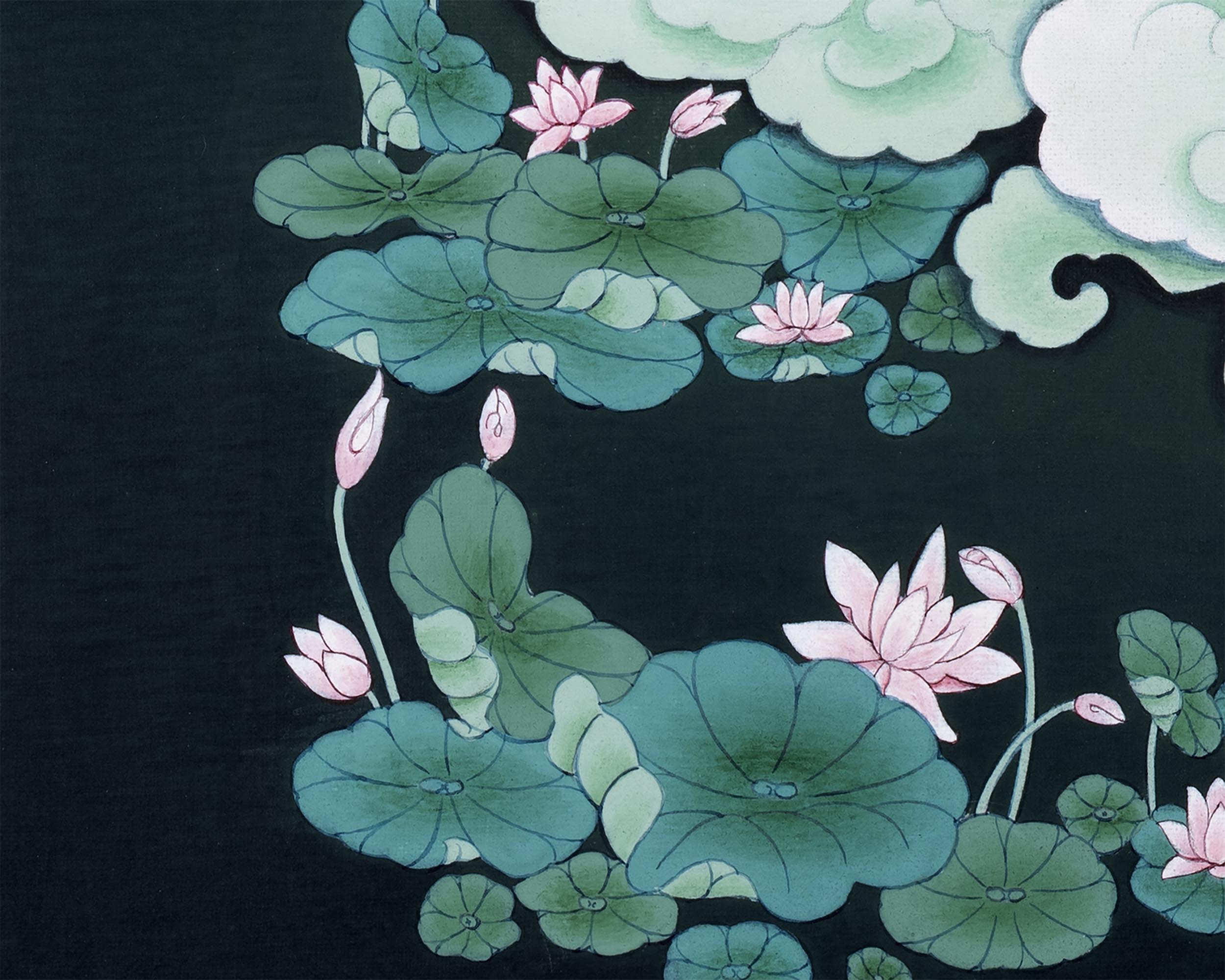 Green Tara Art | Female Buddha Thangka | Bodhisattva