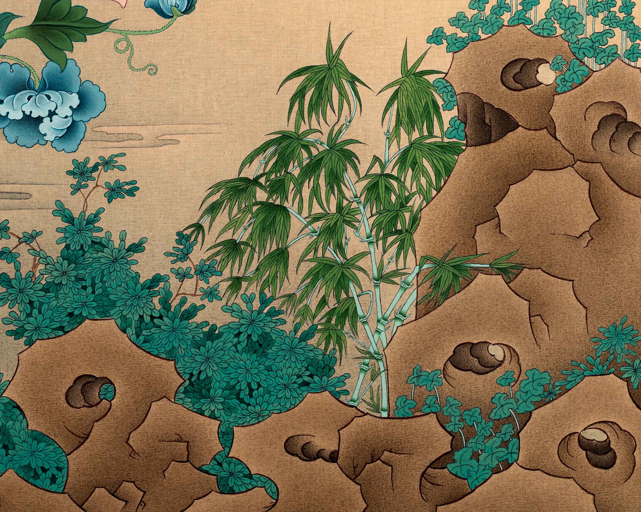 Large Green Tara Deity Painting | Handmade Tara Thangka