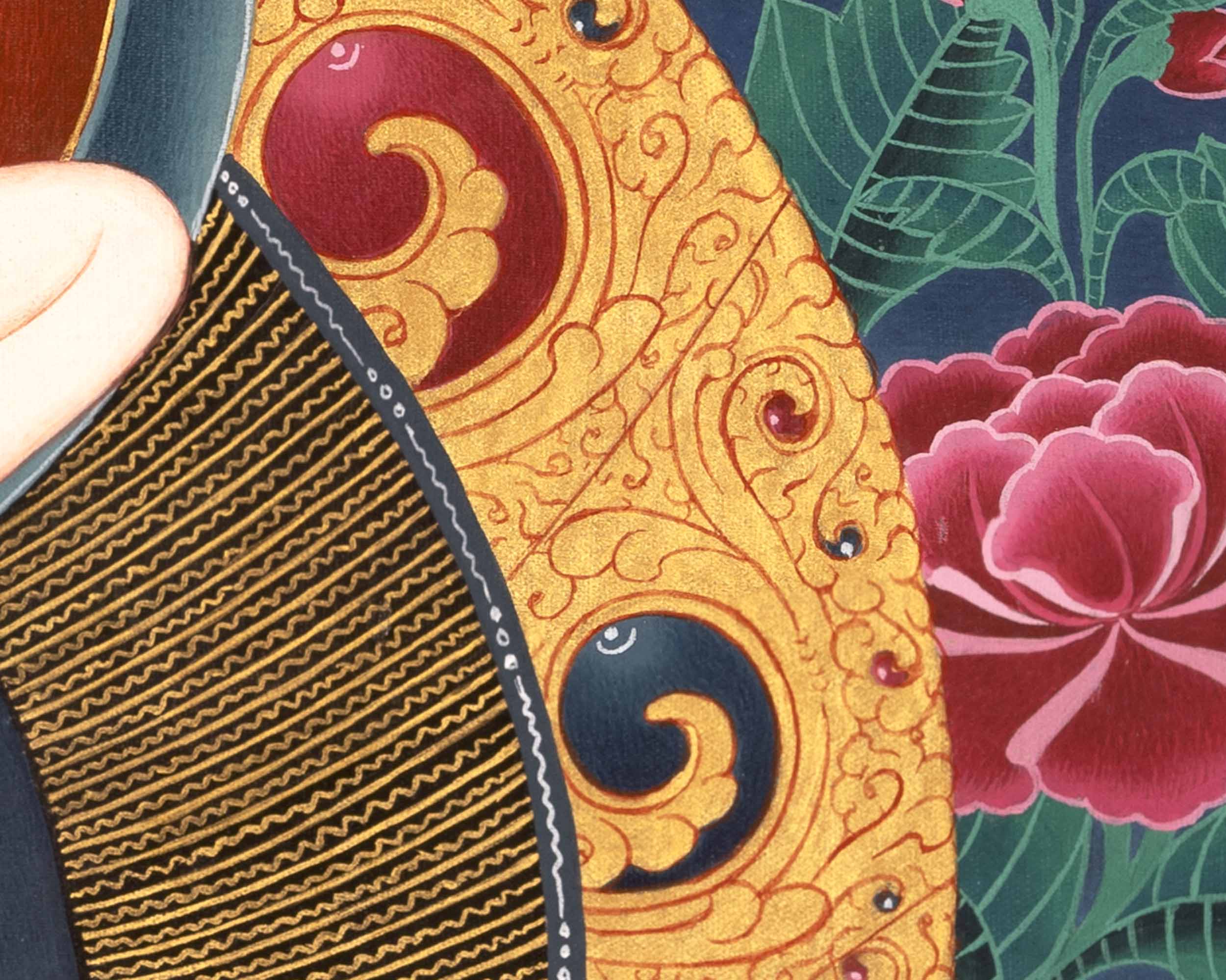 Samantabhadra Thangka | Wall Hanging Decors