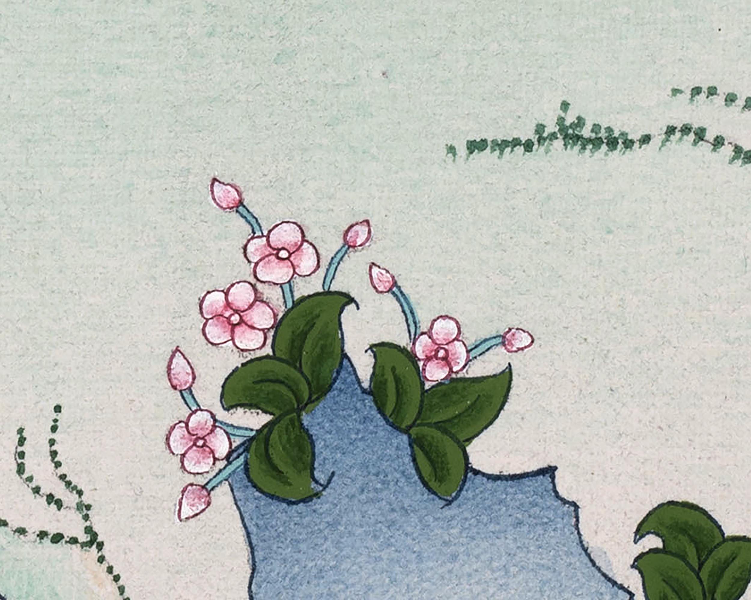 Milarepa Buddha Thangka | Tibetan Buddhist Master