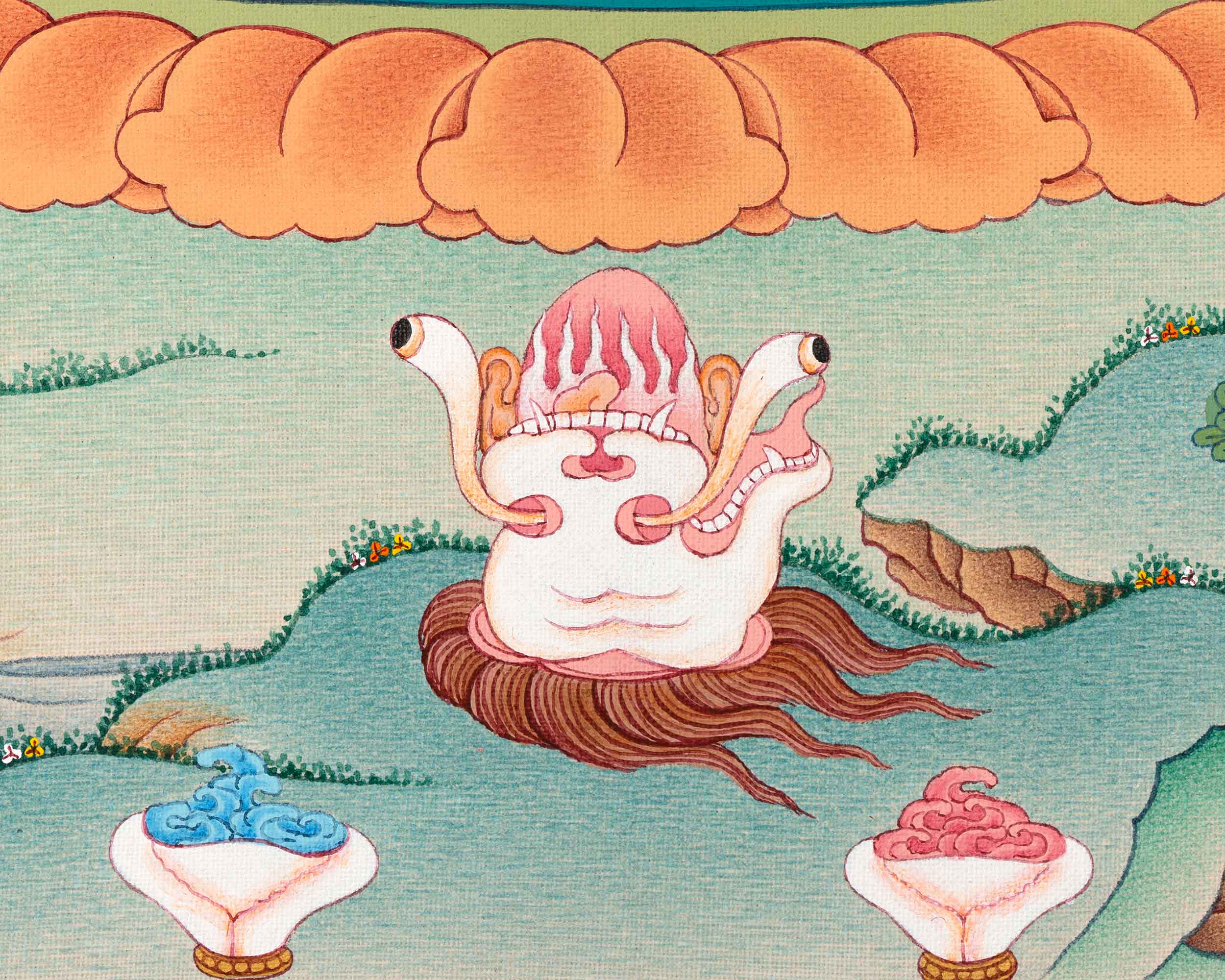 Niguma Thangka | The Lady Of Illusion