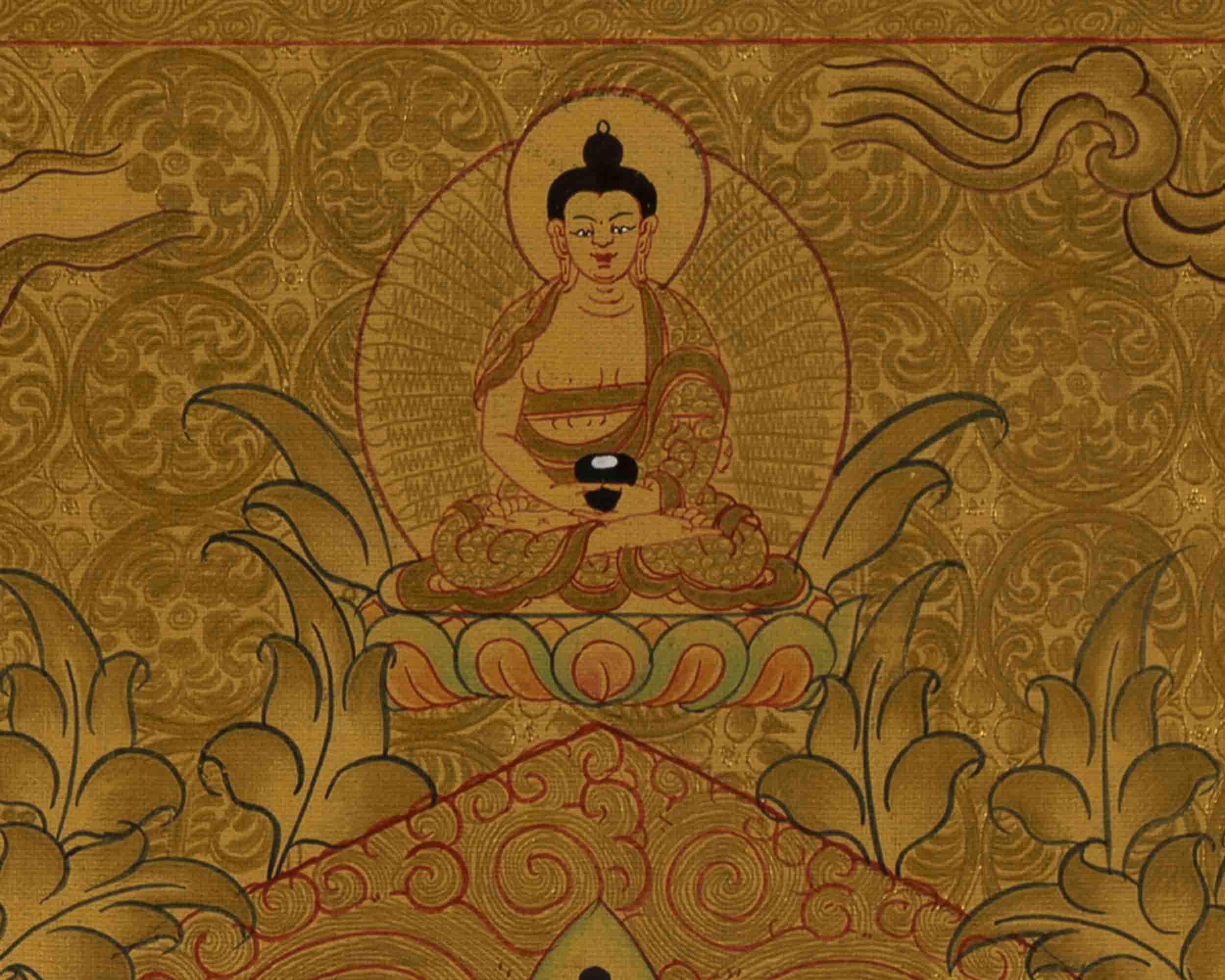 1000 Armed Avalokiteshvara Thangka | Wall Hanging Decoration
