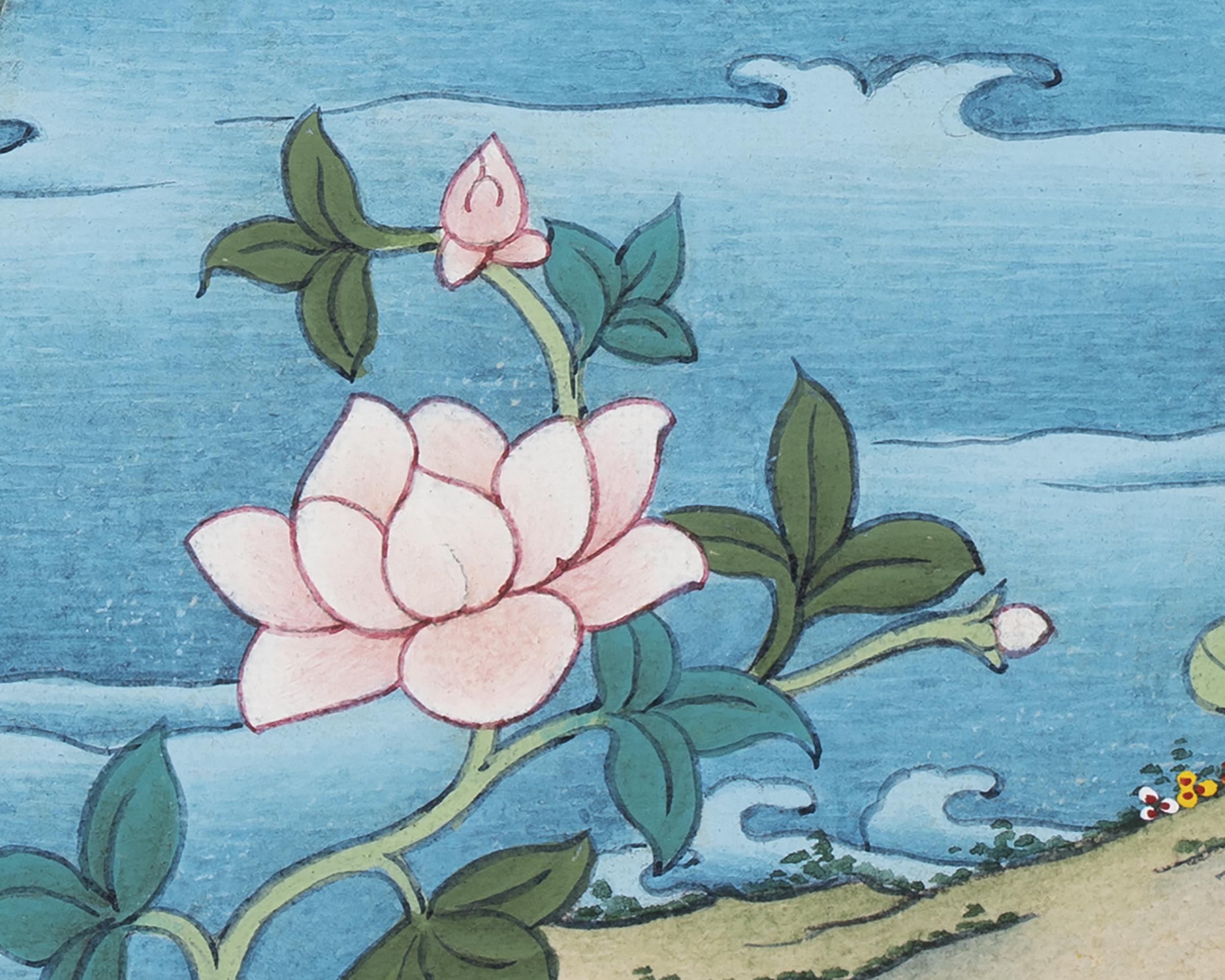 Guru Rinpoche (Padmasambhava) | Guru Rainbow Body | Tibetan Buddhist Thangka