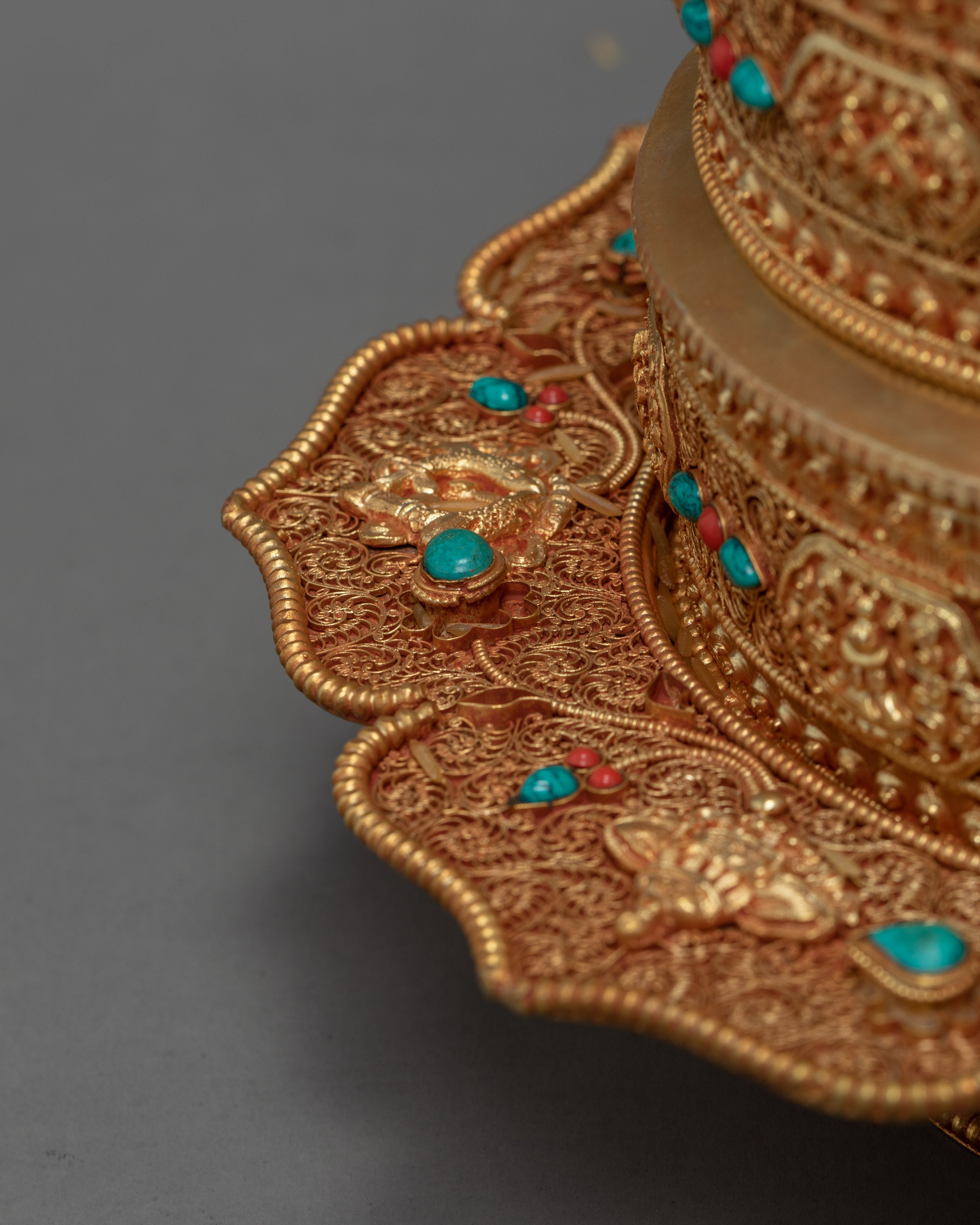 Ratna Mandala Set | Mandala Offering Set | Tibetan Handicrafts Online