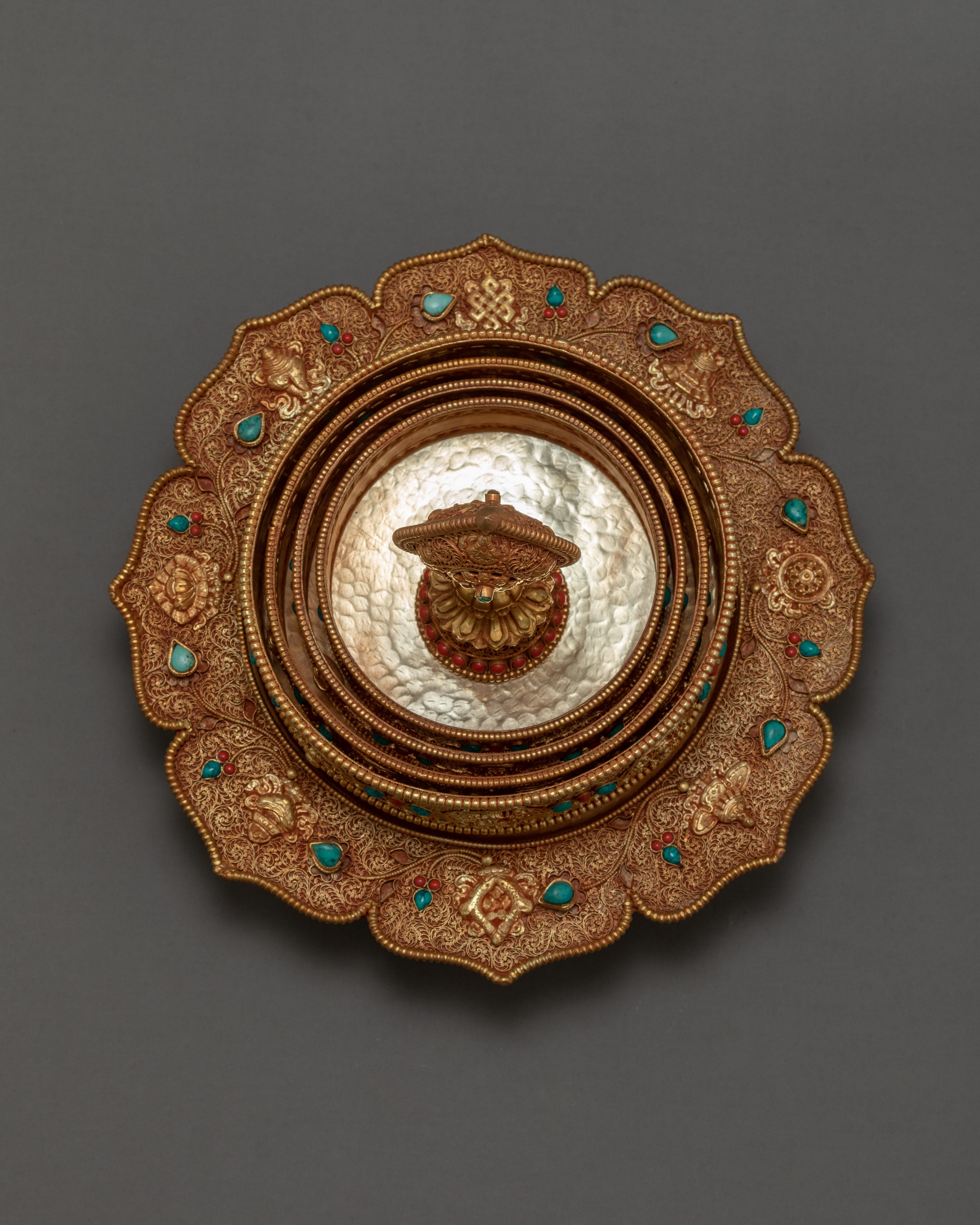 Ratna Mandala Set | Mandala Offering Set | Tibetan Handicrafts Online