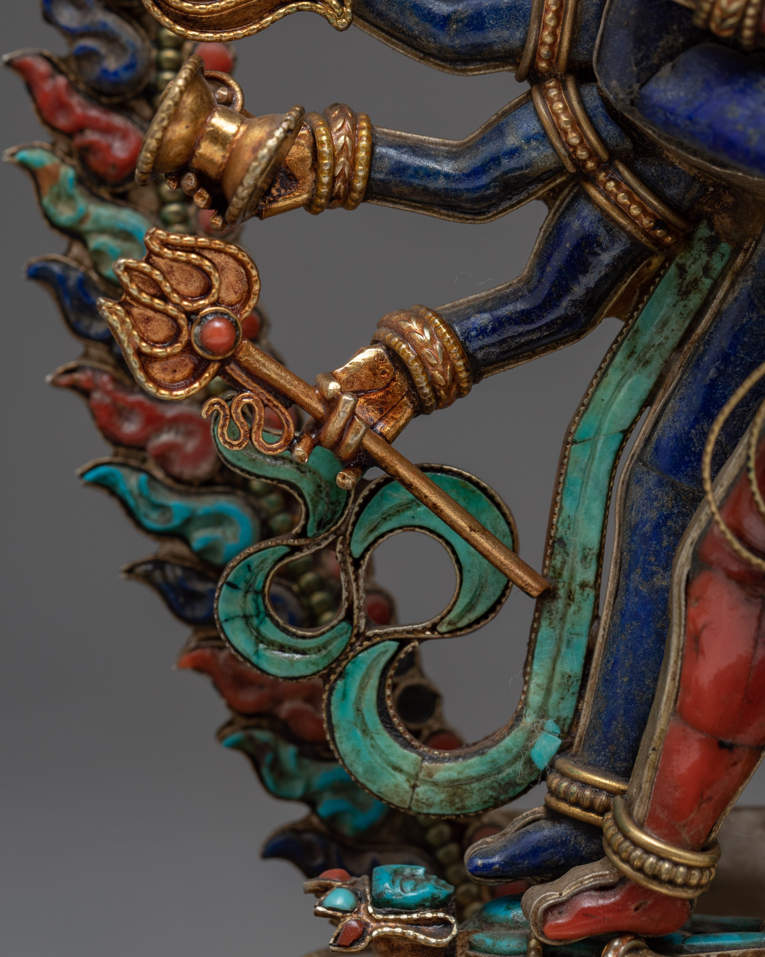 Chakrasamvara in Union Statue | Small Statues for Home Decor