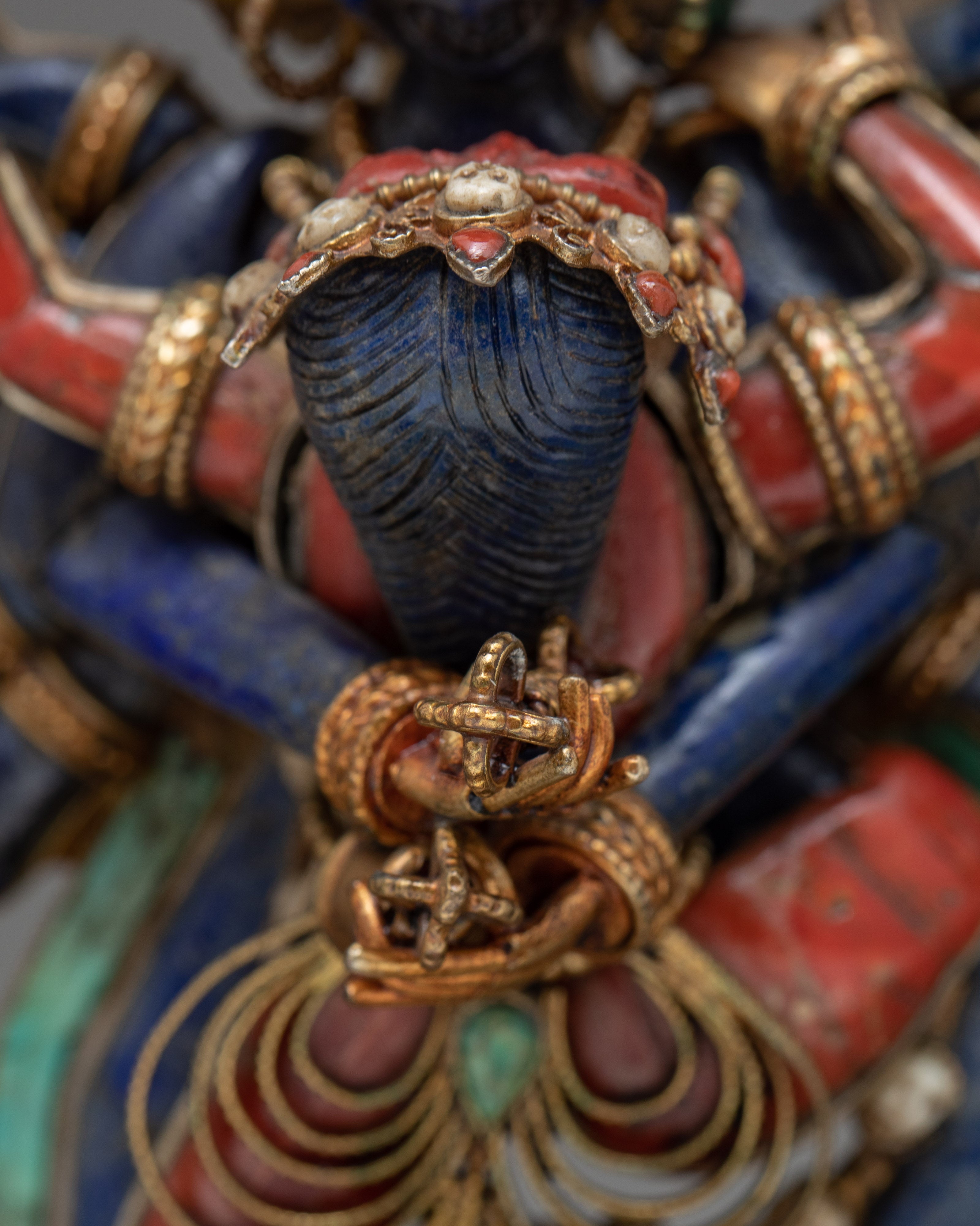 Chakrasamvara in Union Statue | Small Statues for Home Decor