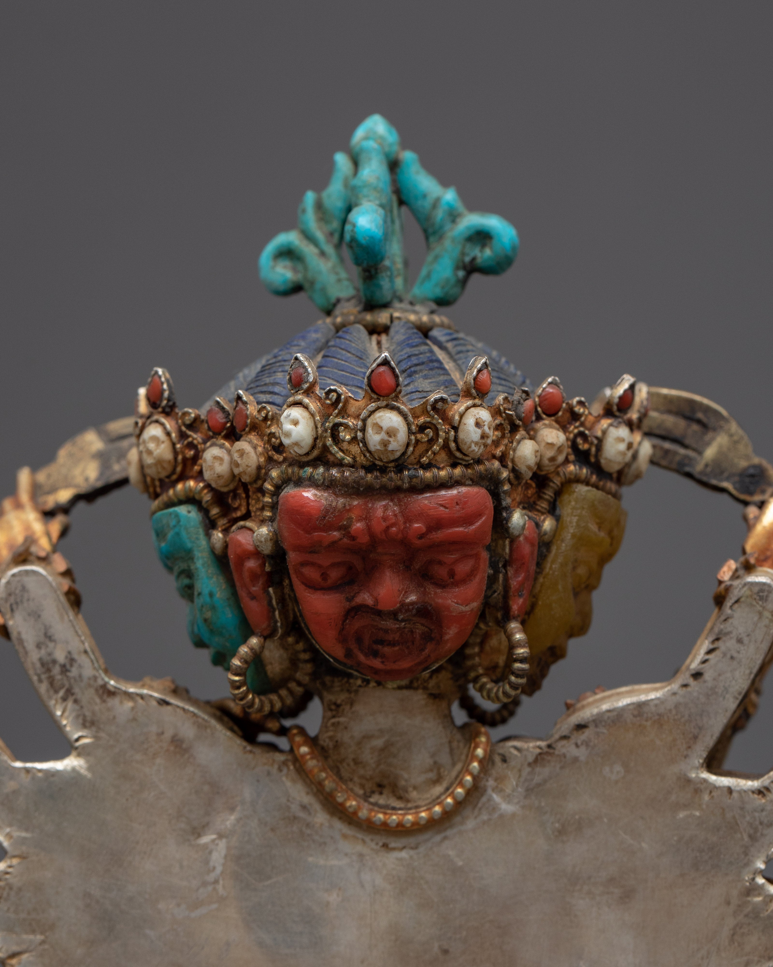 Chakrasamvara in Union Statue | Small Statues for Home Decor