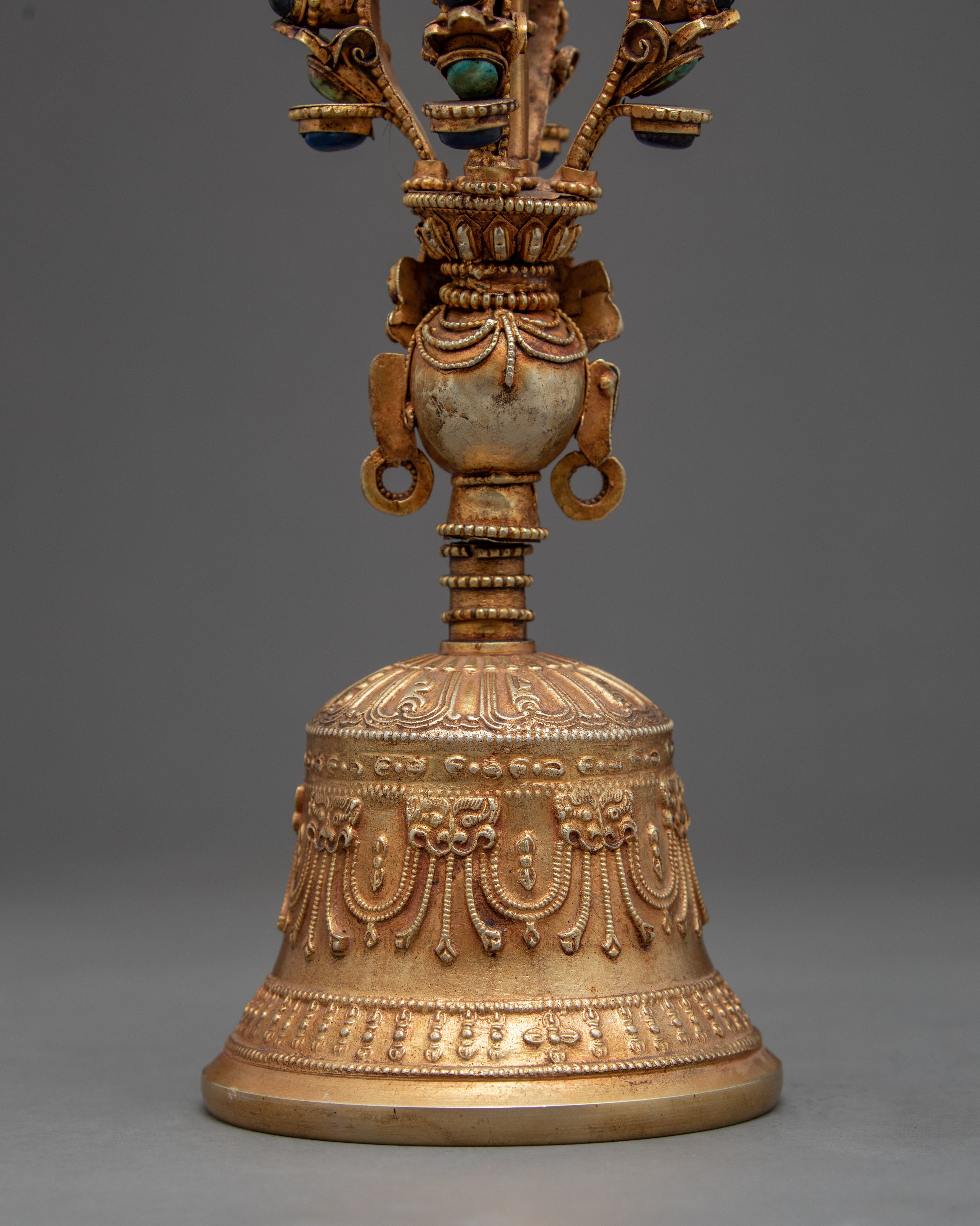 Tibetan Prayer Bell | Bell and Vajra | Esoteric Ritual Objects