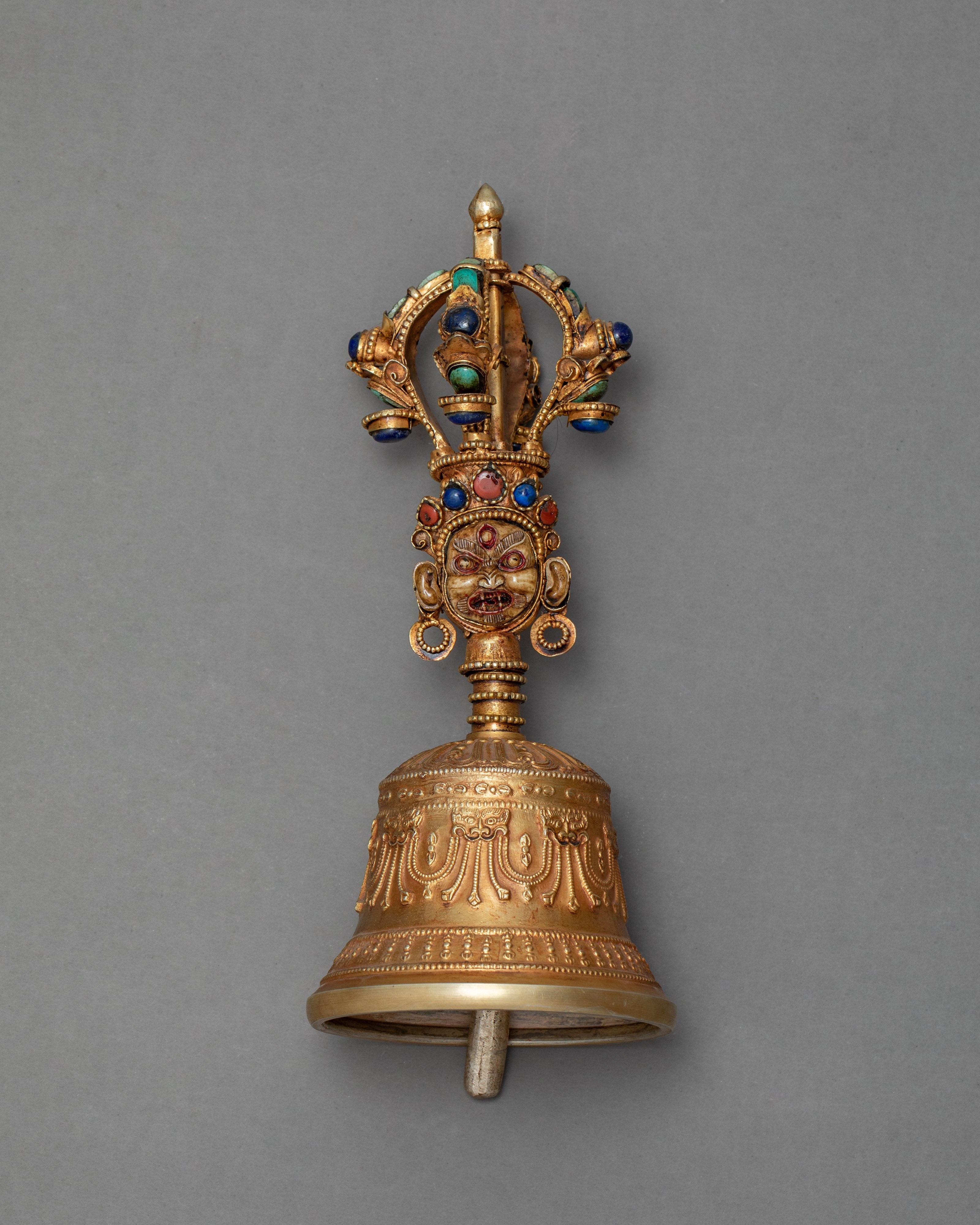 Tibetan Prayer Bell | Bell and Vajra | Esoteric Ritual Objects