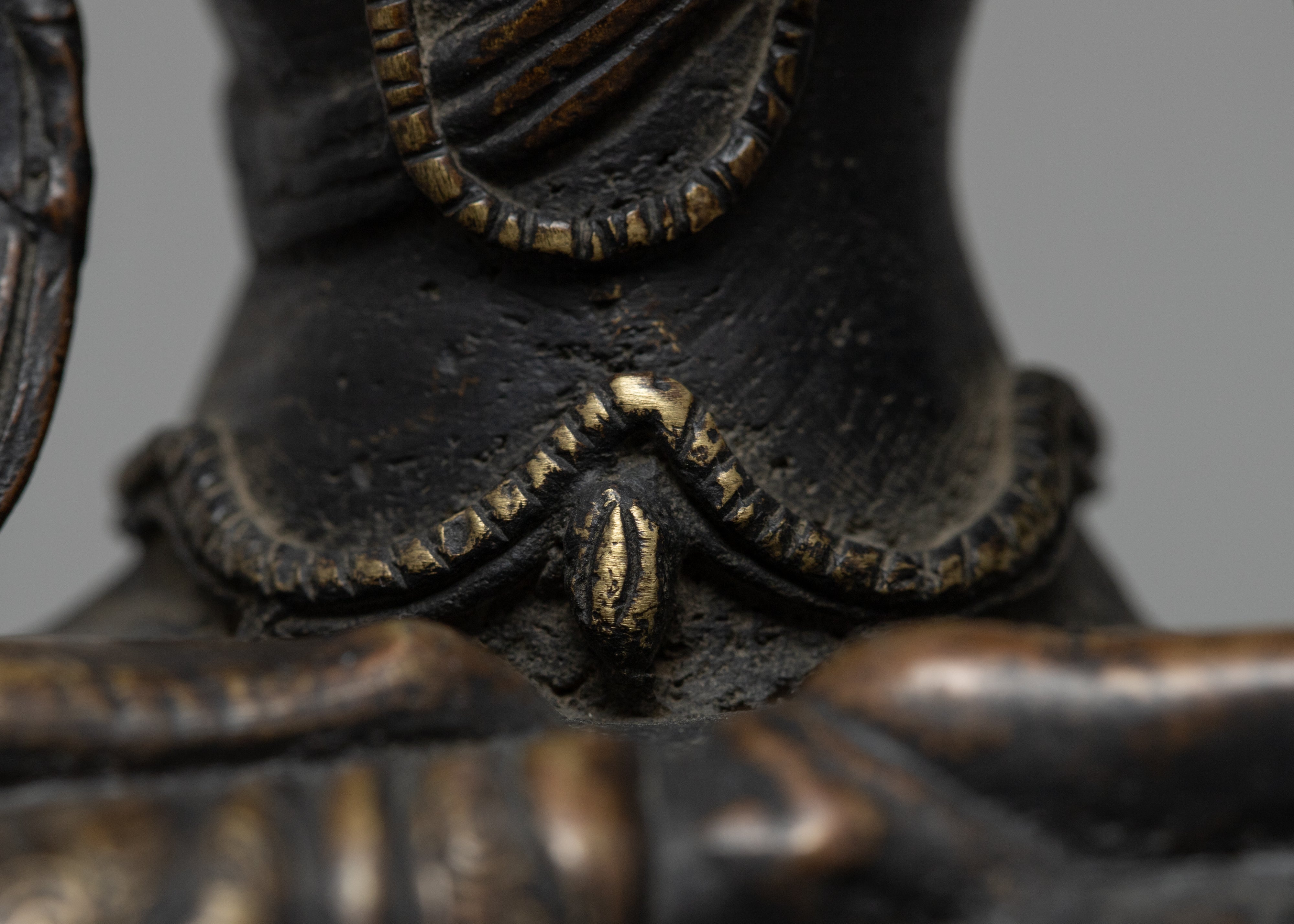 Manjushri Buddha Charm Statue | Religious Art