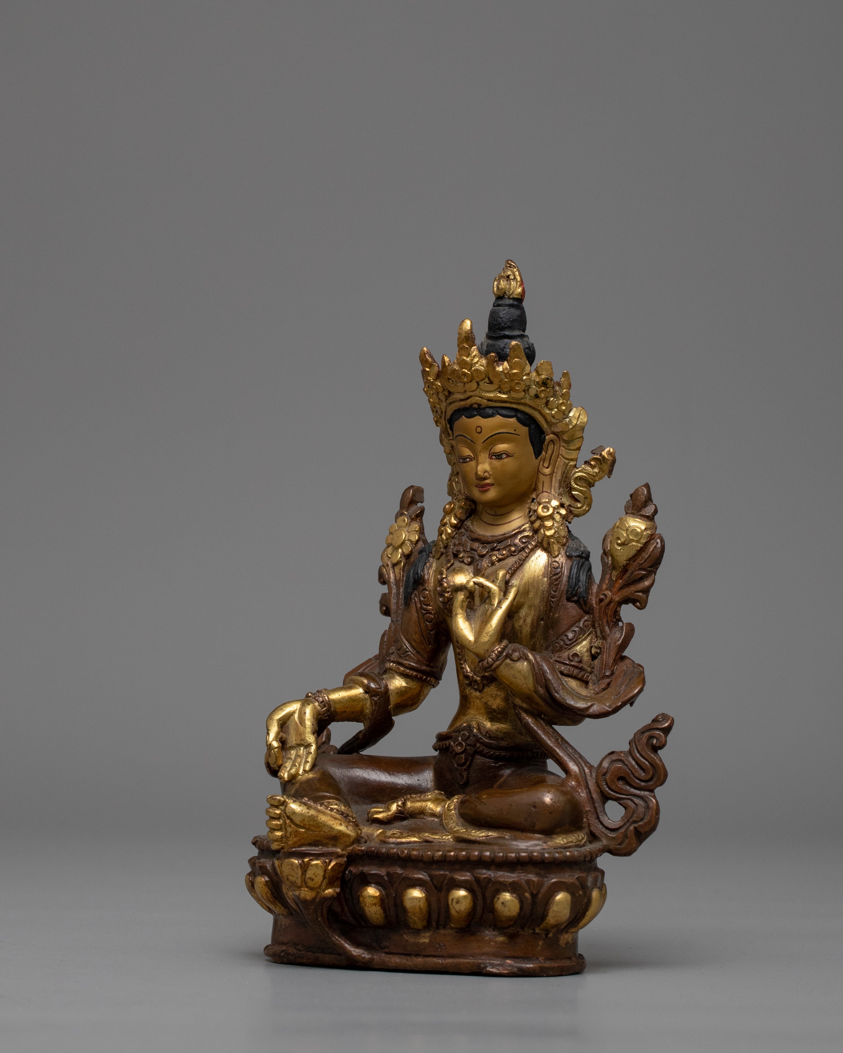 Mother Green Tara | Zen Buddhist Art