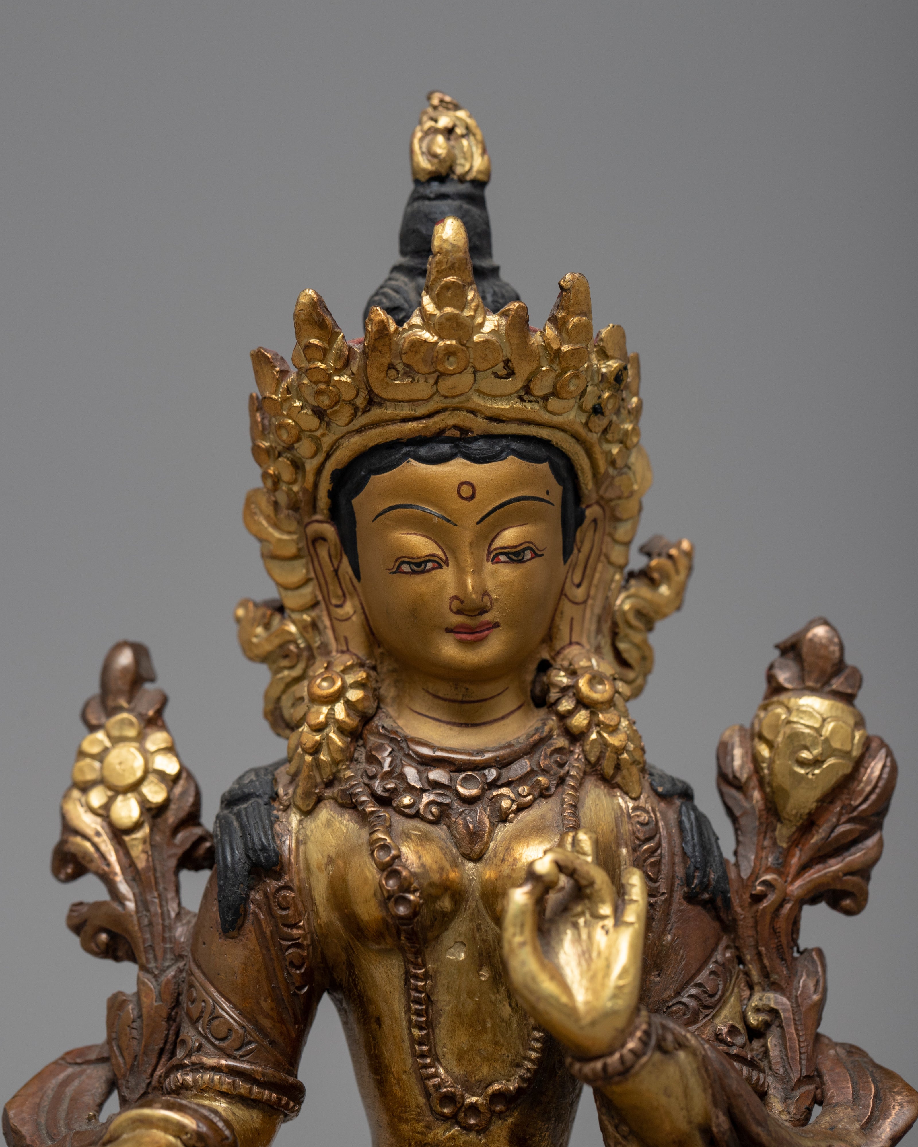 Mother Green Tara | Zen Buddhist Art
