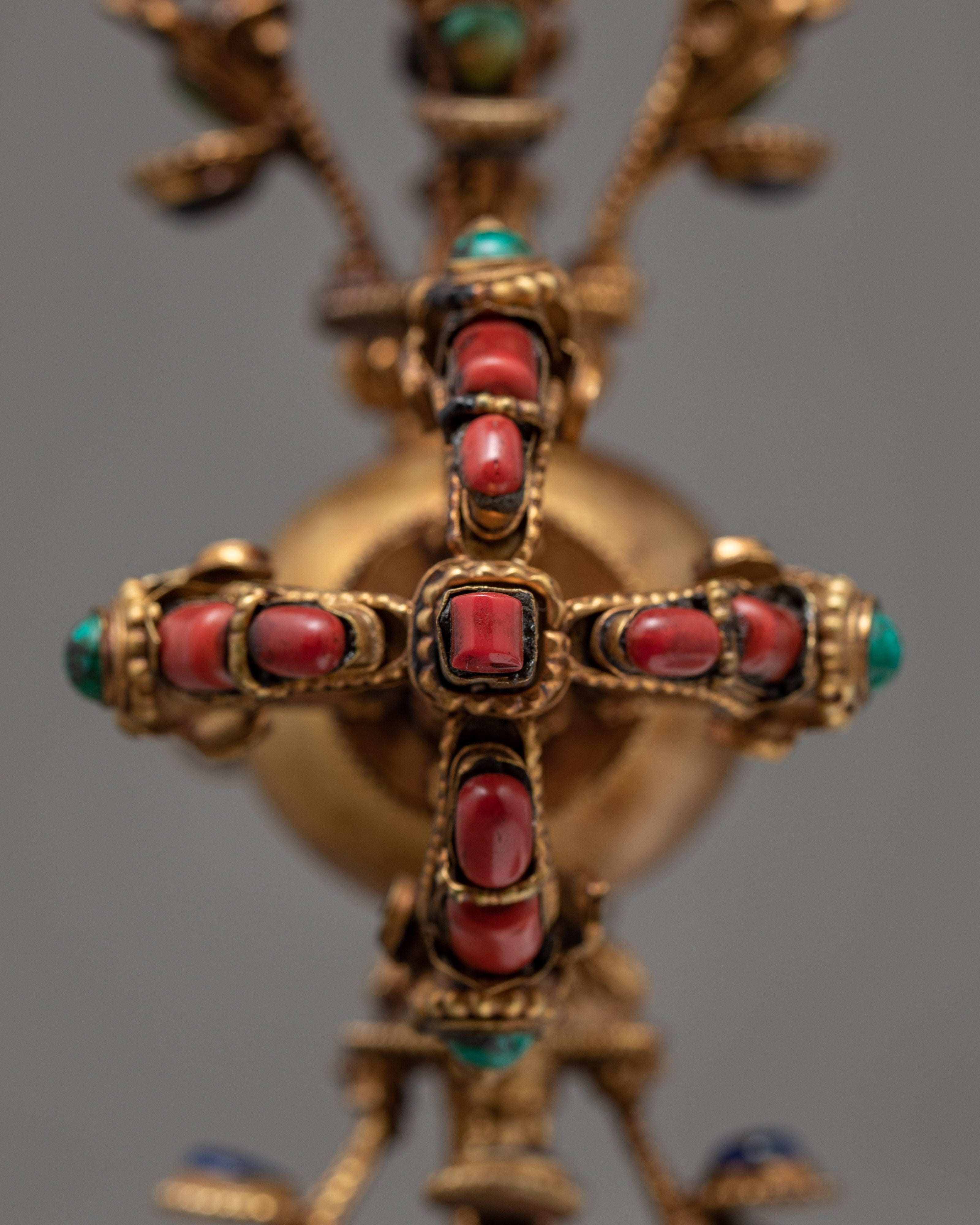 Double Dorje Vajra | Tibetan Vishwavajra | Handmade Thunderbolt from Nepal