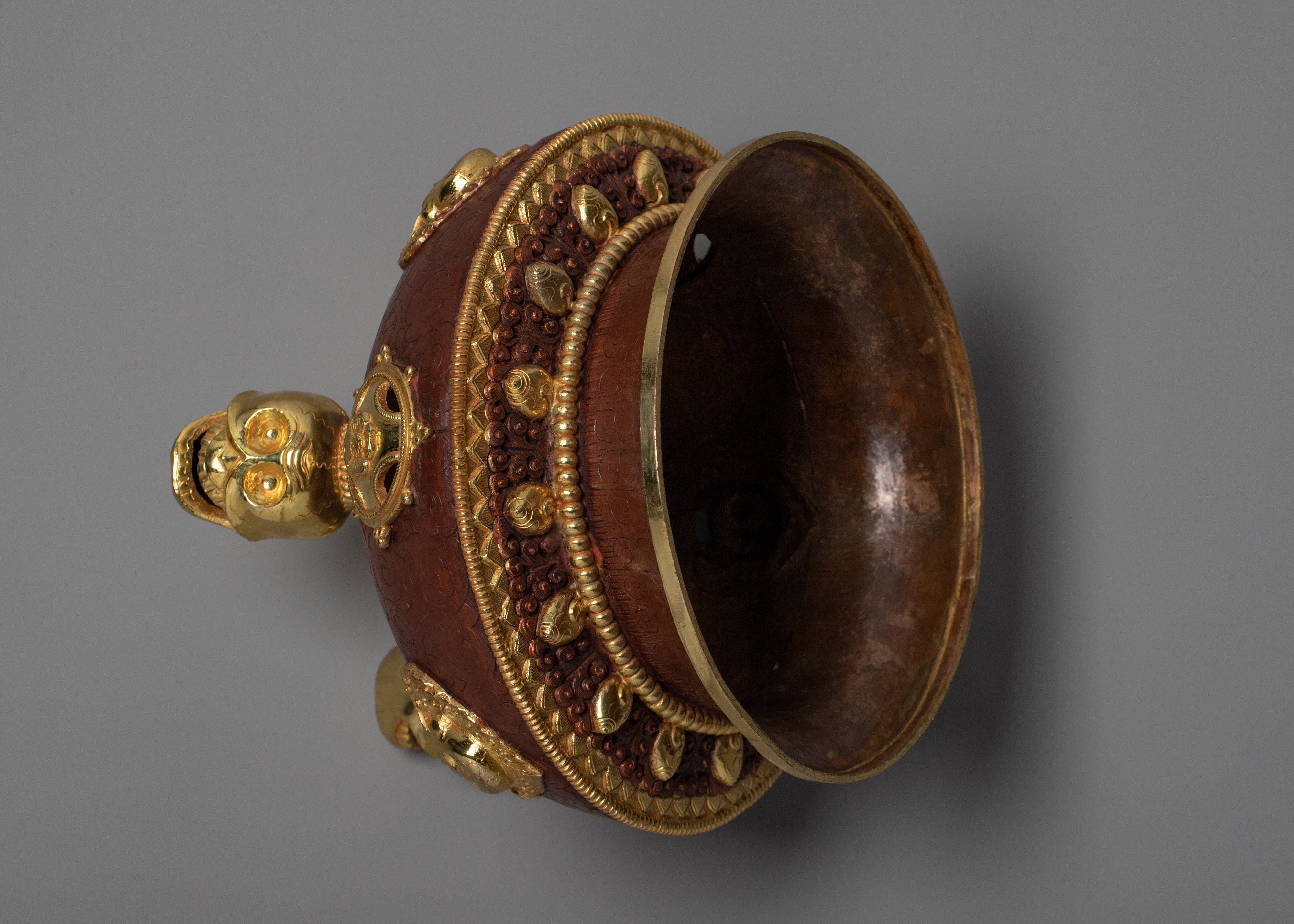 Tibet Incense Burner | Buddhist Altar Supplies | Ritual Decor Items