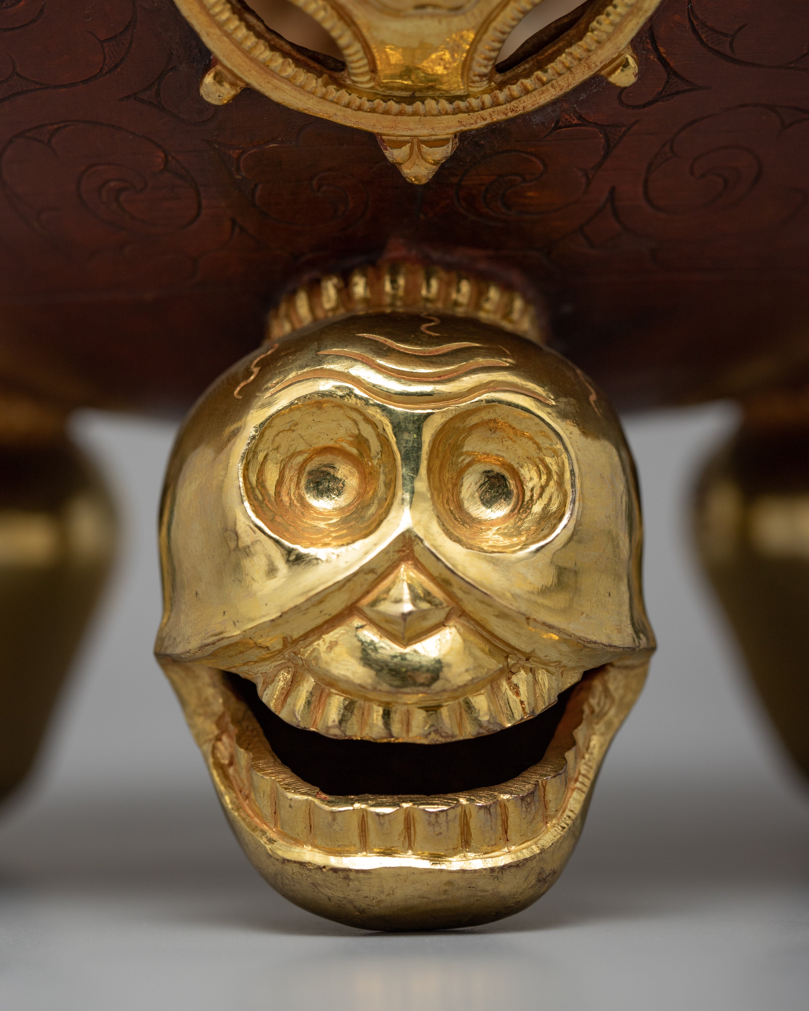 Tibet Incense Burner | Buddhist Altar Supplies | Ritual Decor Items