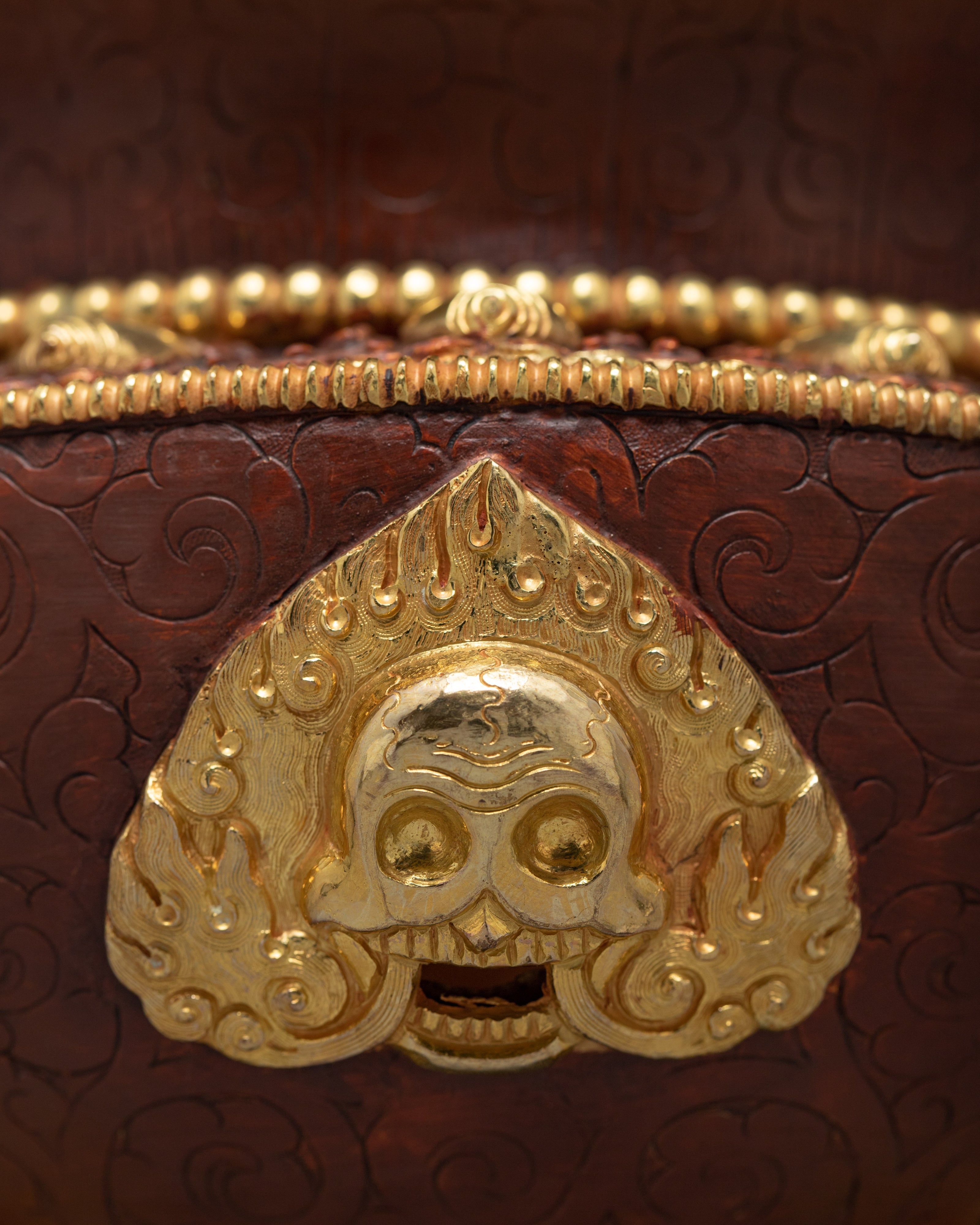 Tibet Incense Burner | Buddhist Altar Supplies | Ritual Decor Items