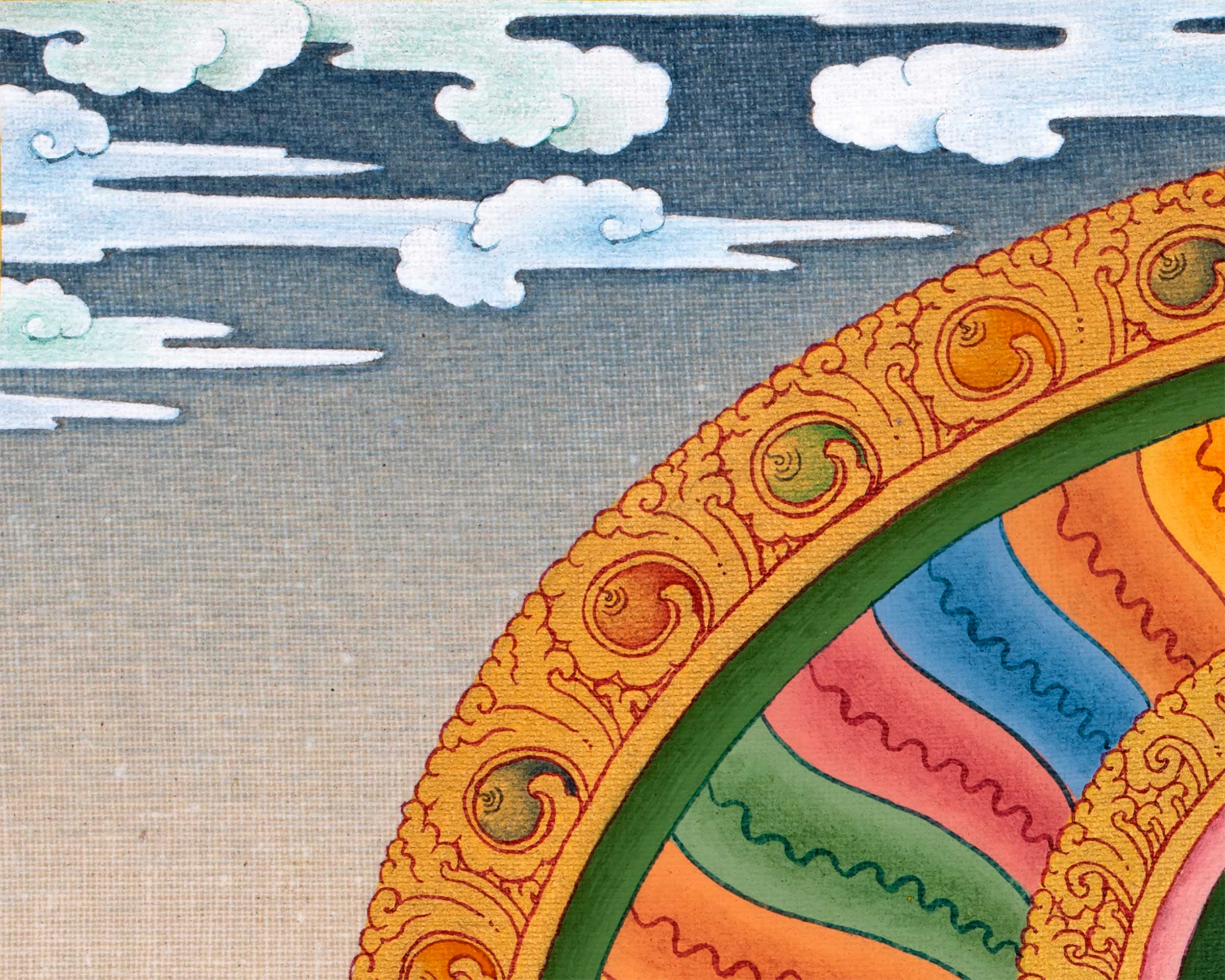 Maitreya Future Buddha Thangka | Tibetan Buddhist Painting | Himalayan Art