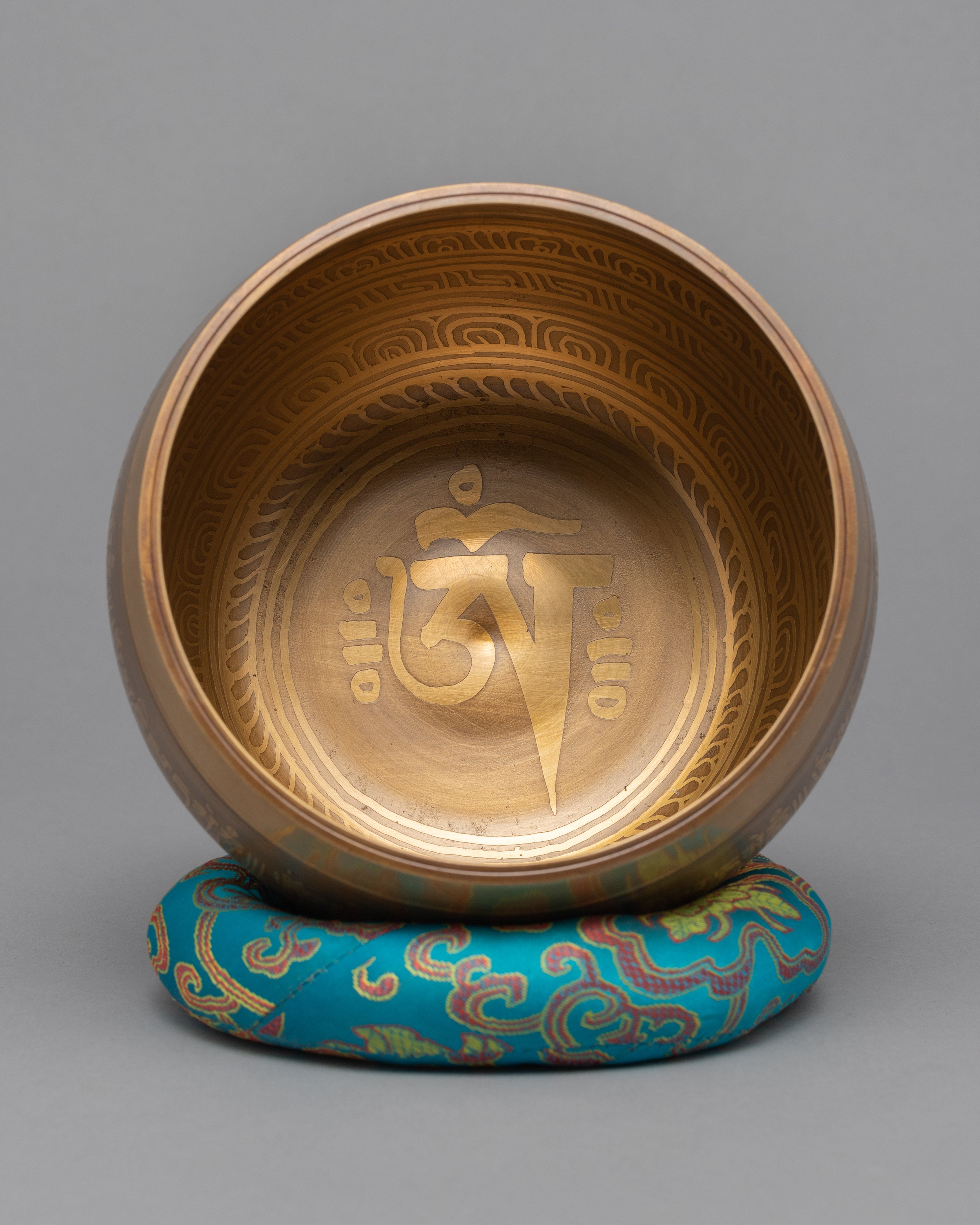 Tibetan Singing Bowl | Gift For Buddhist