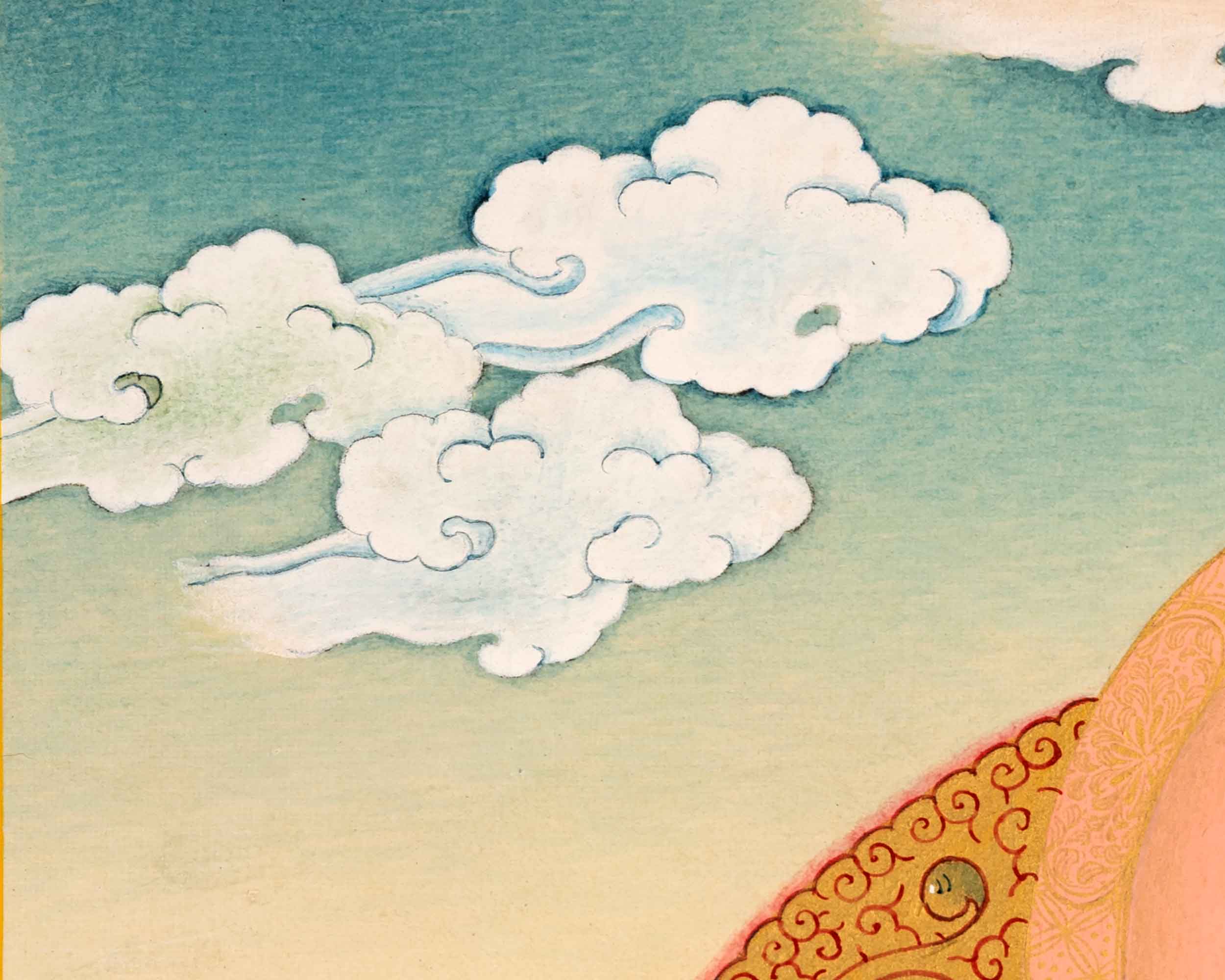 Medicine Buddha Art | Traditional Tibetan Thangka