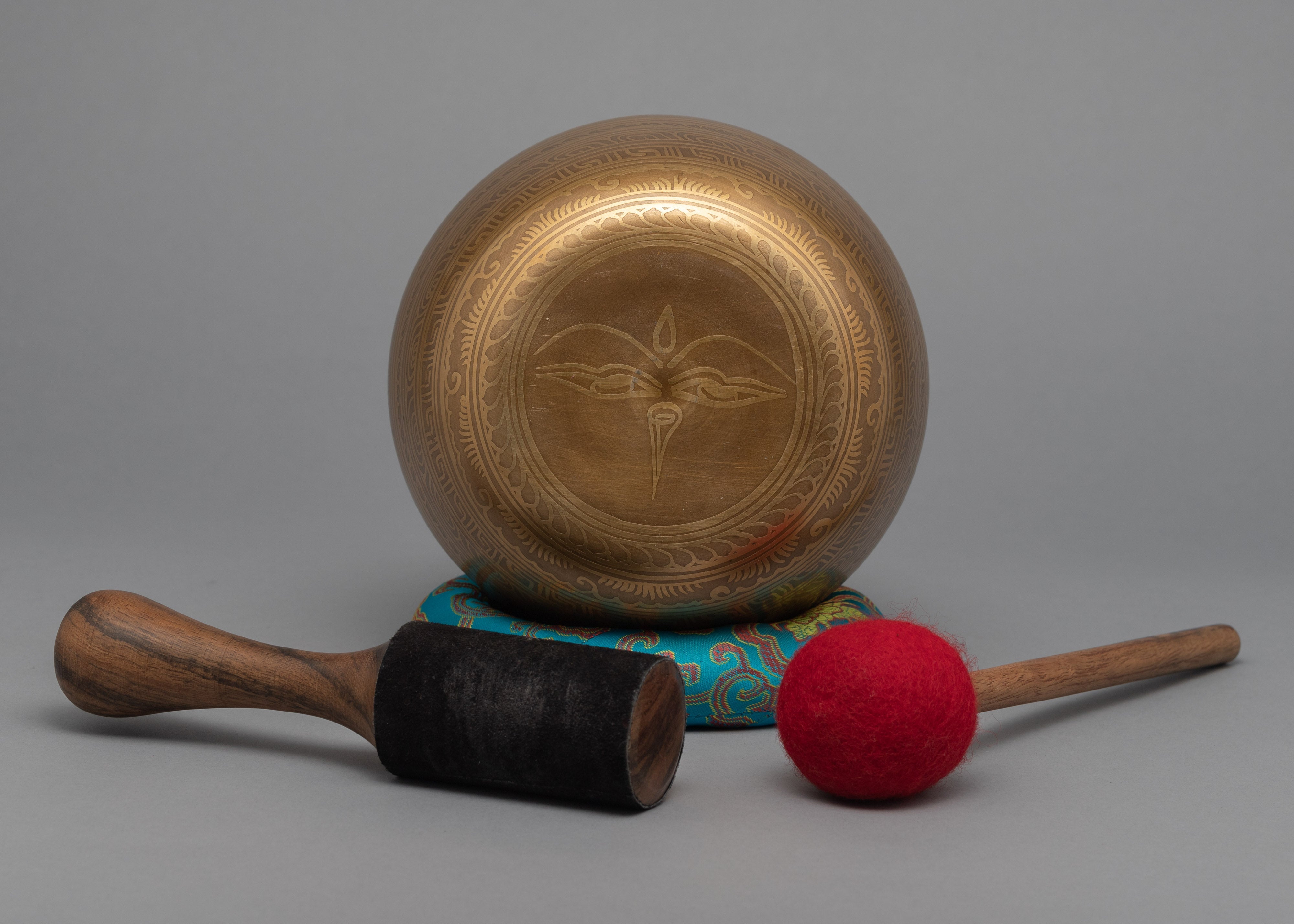 Tibetan Singing Bowl | Gift For Buddhist