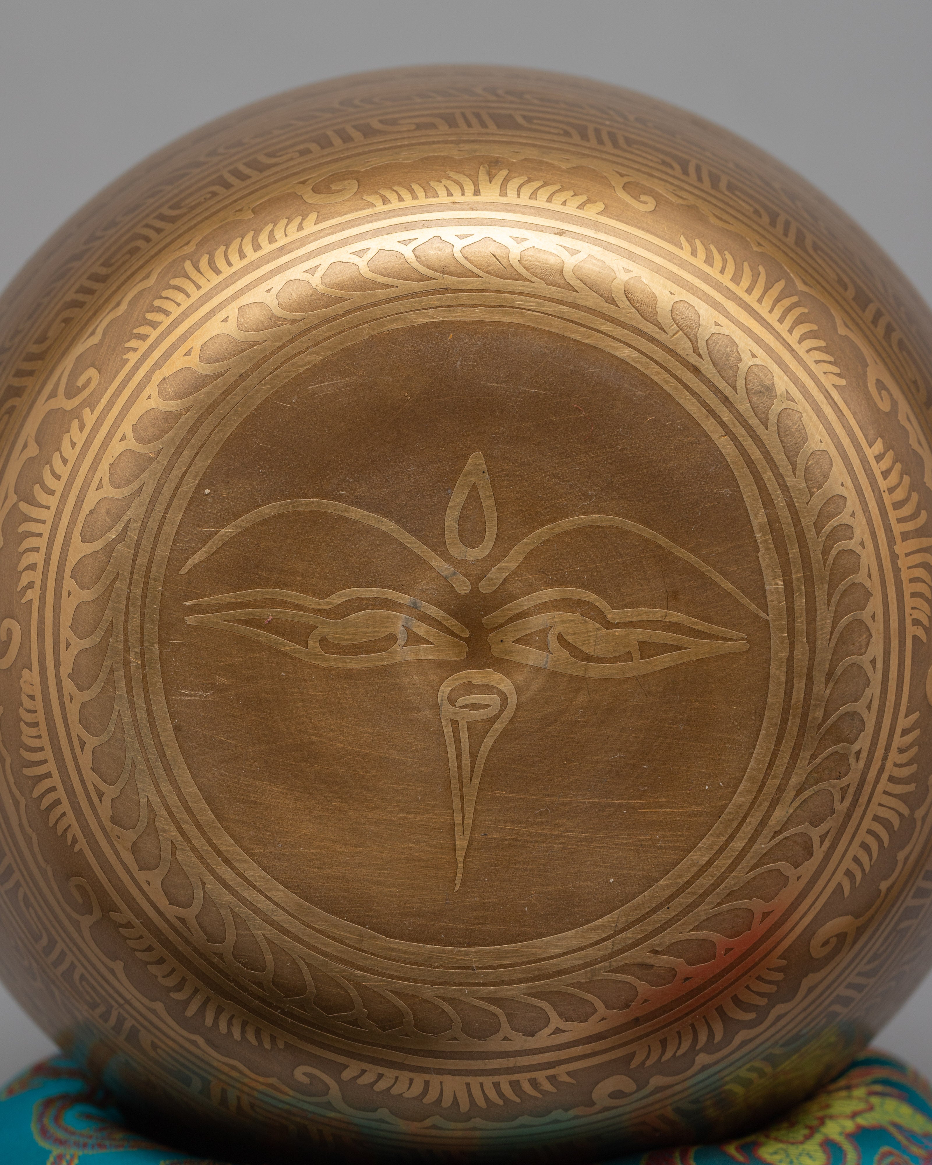 Tibetan Singing Bowl | Gift For Buddhist