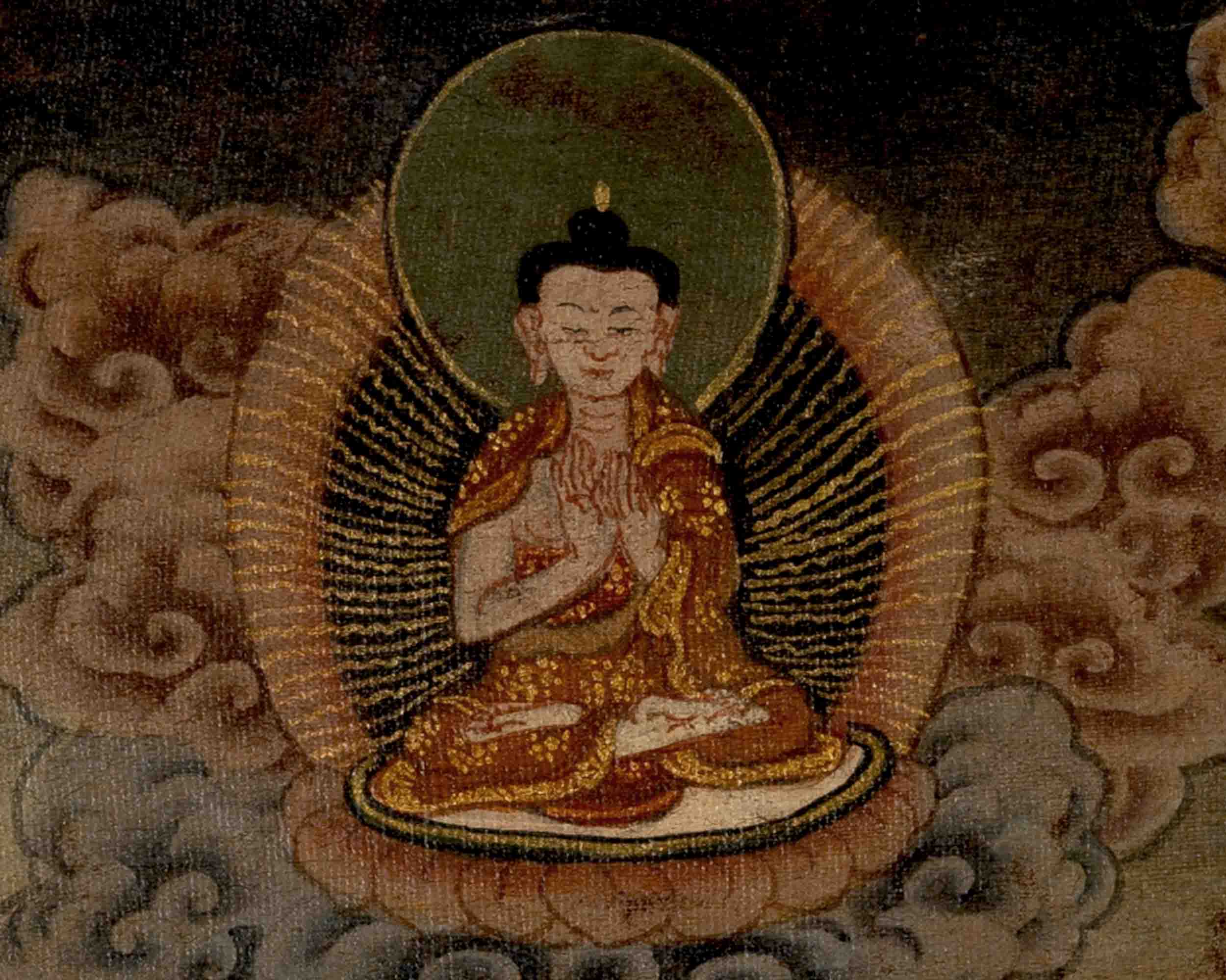 Chengrezig Avalokitesvara Thangka | Wall Decoration Painting