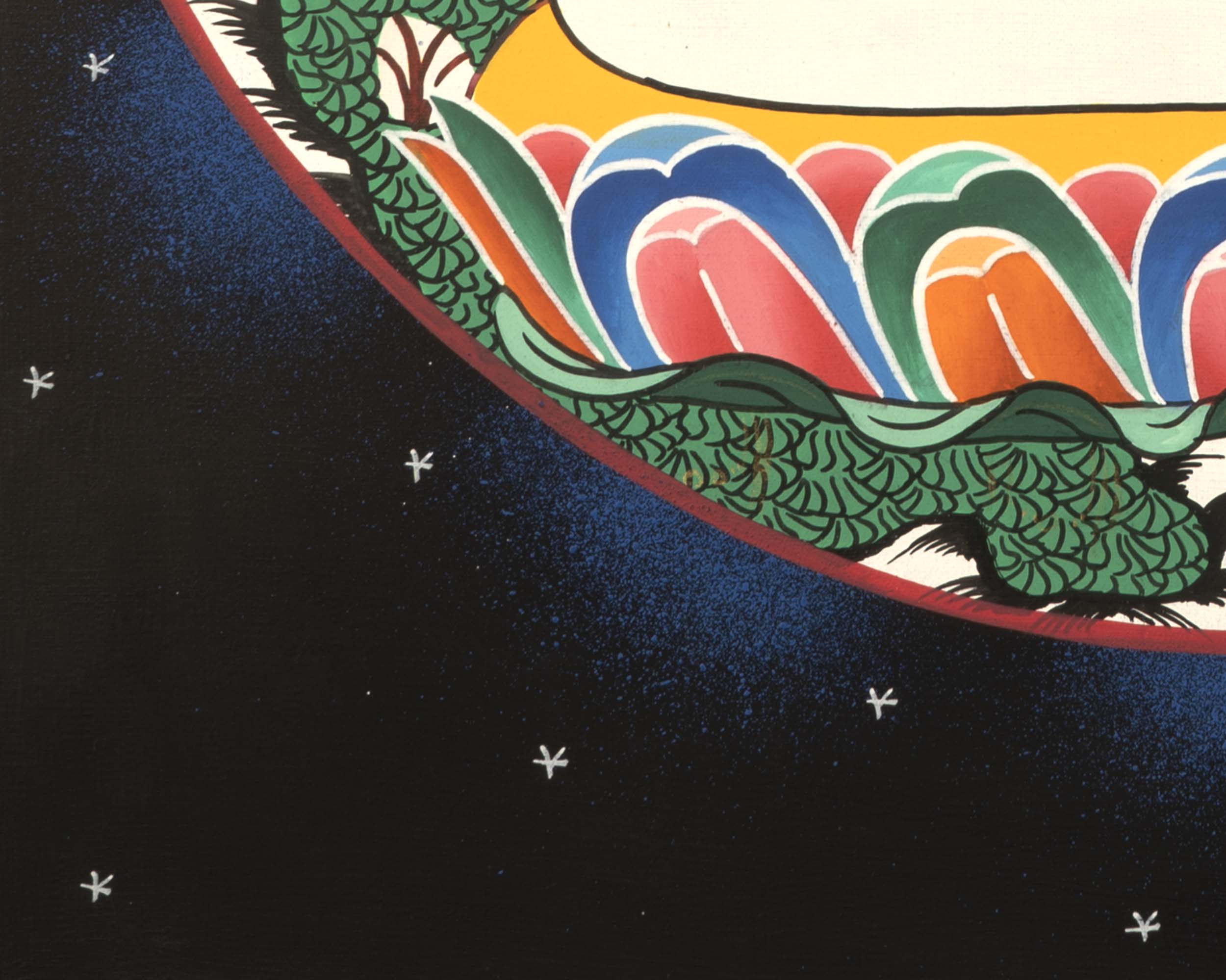 Yab Yum Buddha | Samantabhadra Thangka | Wall Hanging Decoration