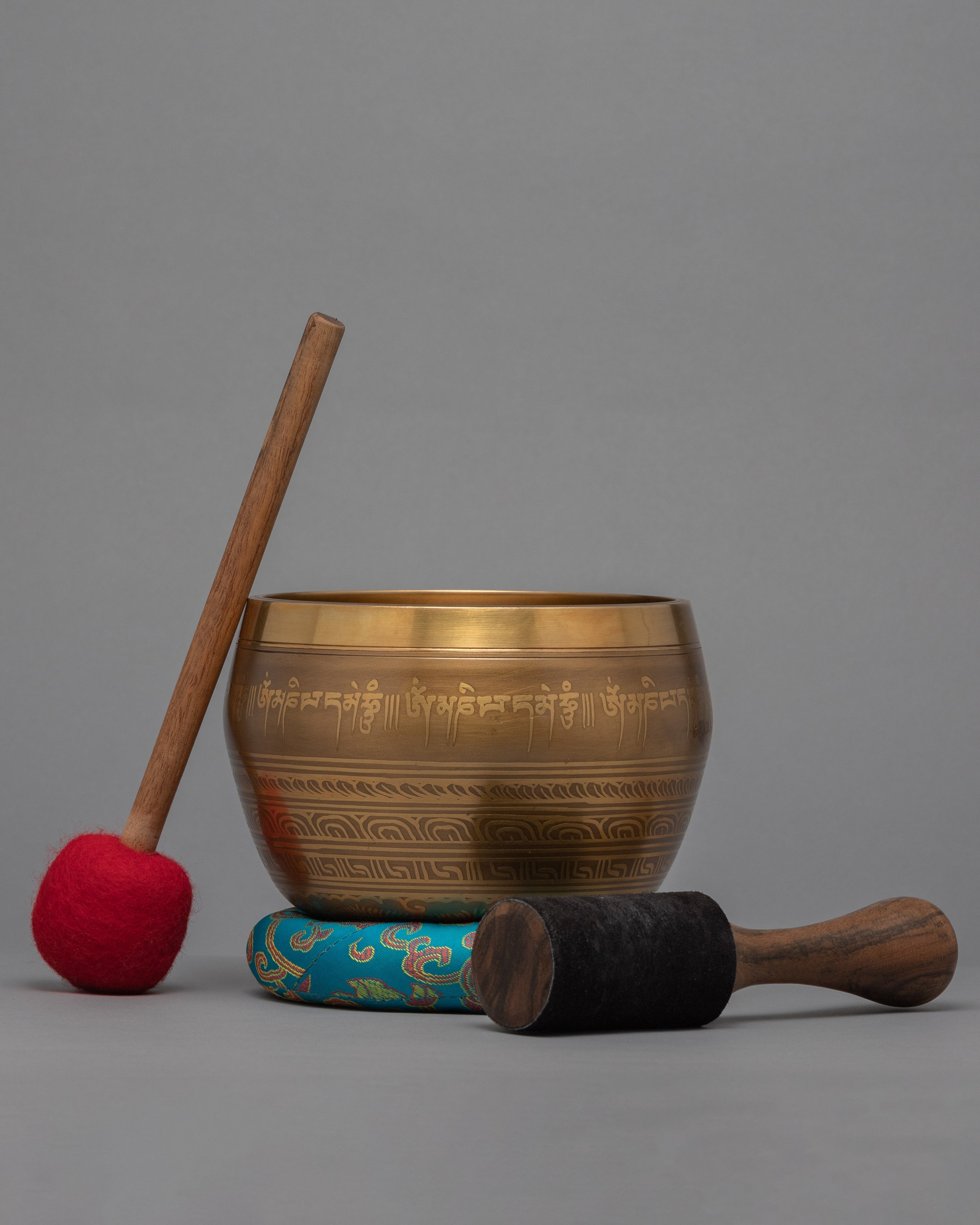 Tibetan Singing Bowl | Gift For Buddhist