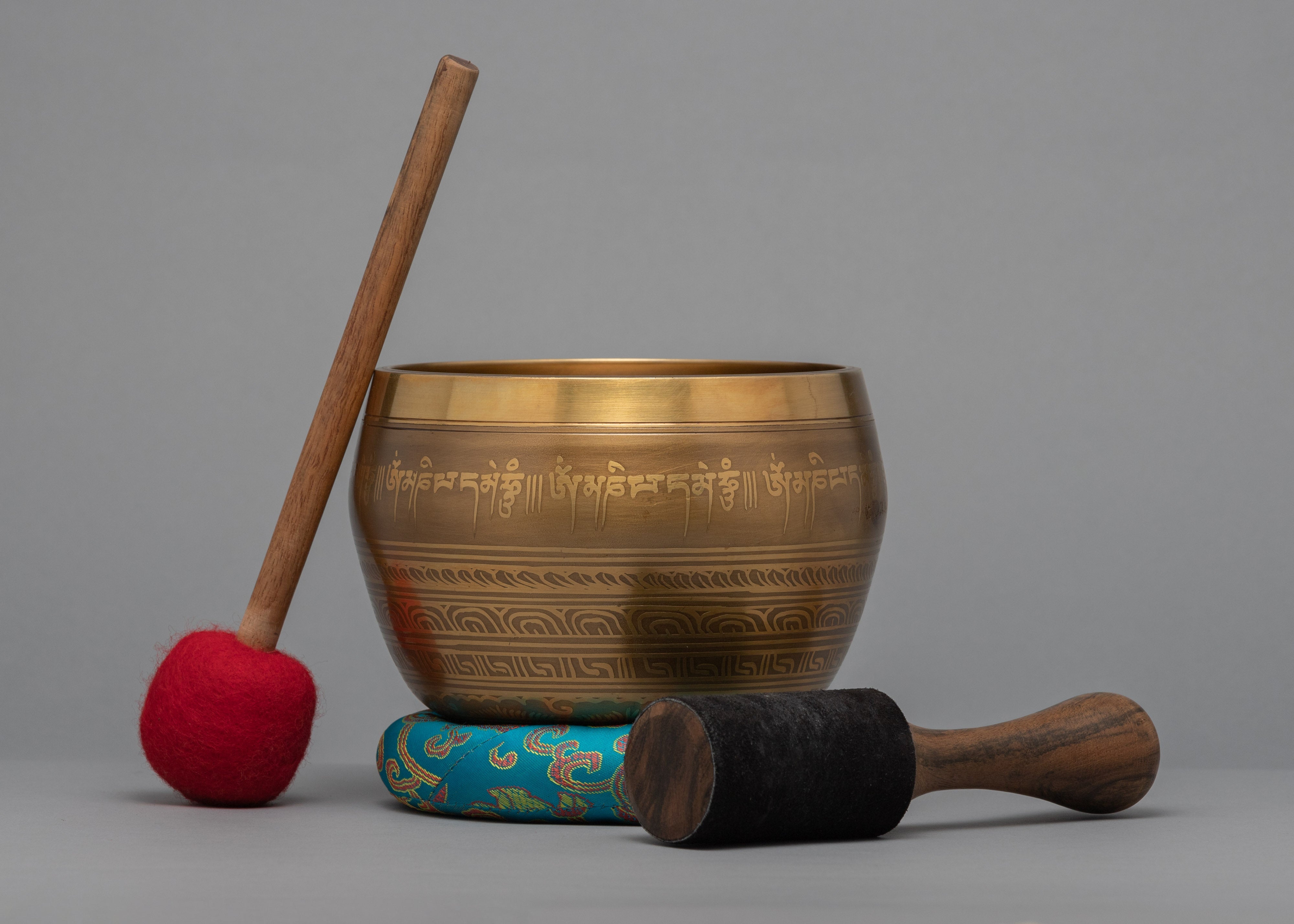 Tibetan Singing Bowl | Gift For Buddhist