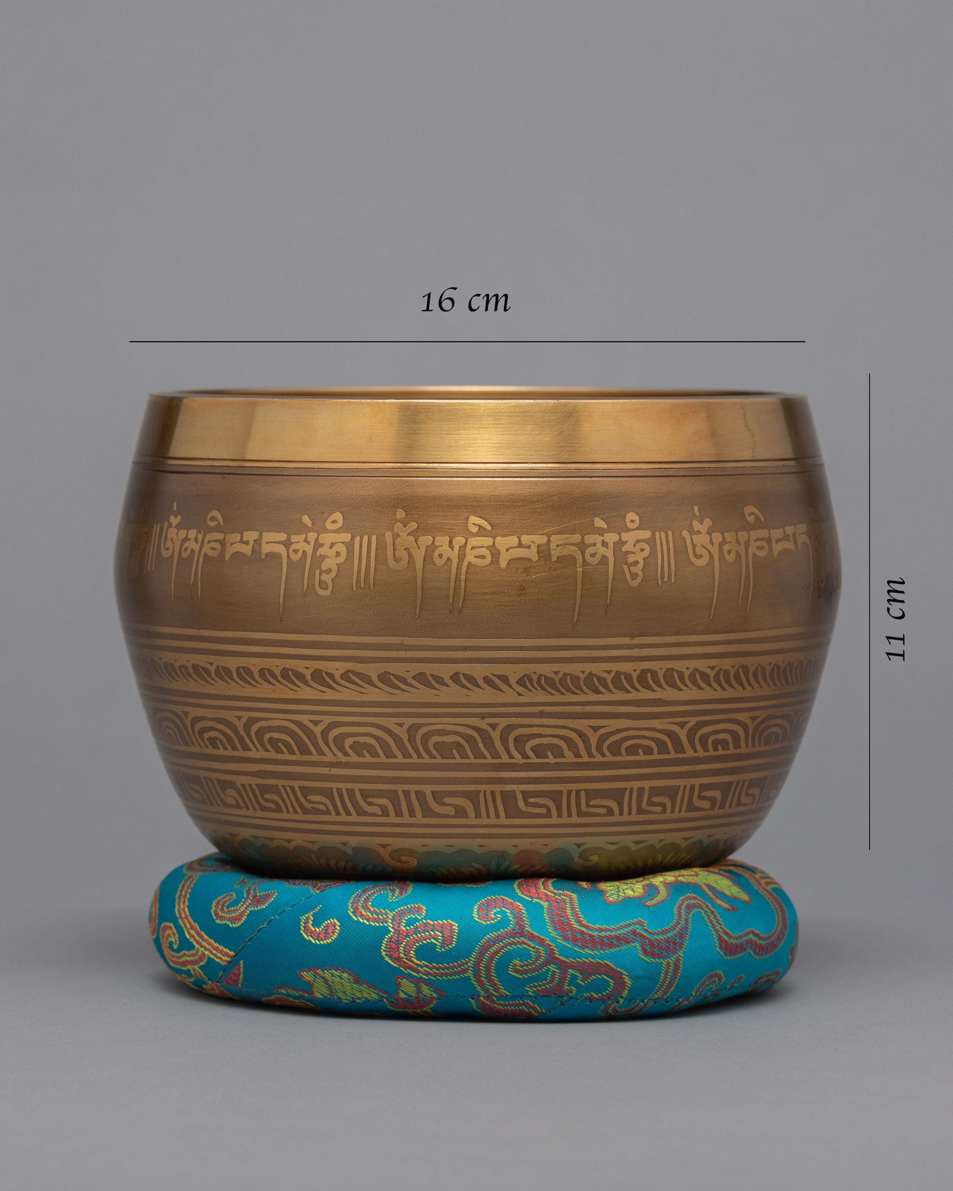 Tibetan Singing Bowl | Gift For Buddhist