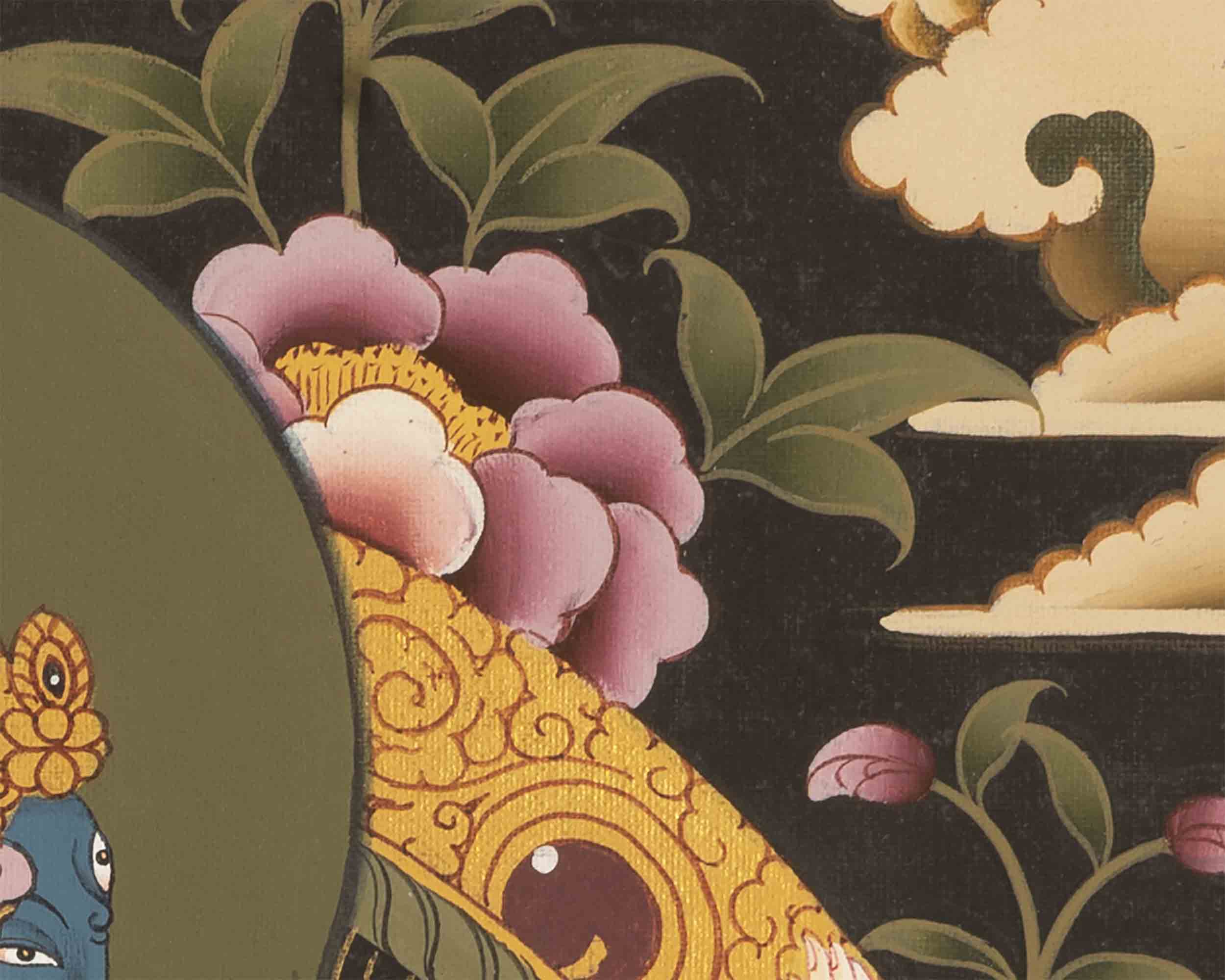 Namgyalma Thangka | Buddhist Traditional Artwork | Wall Hanging Decors