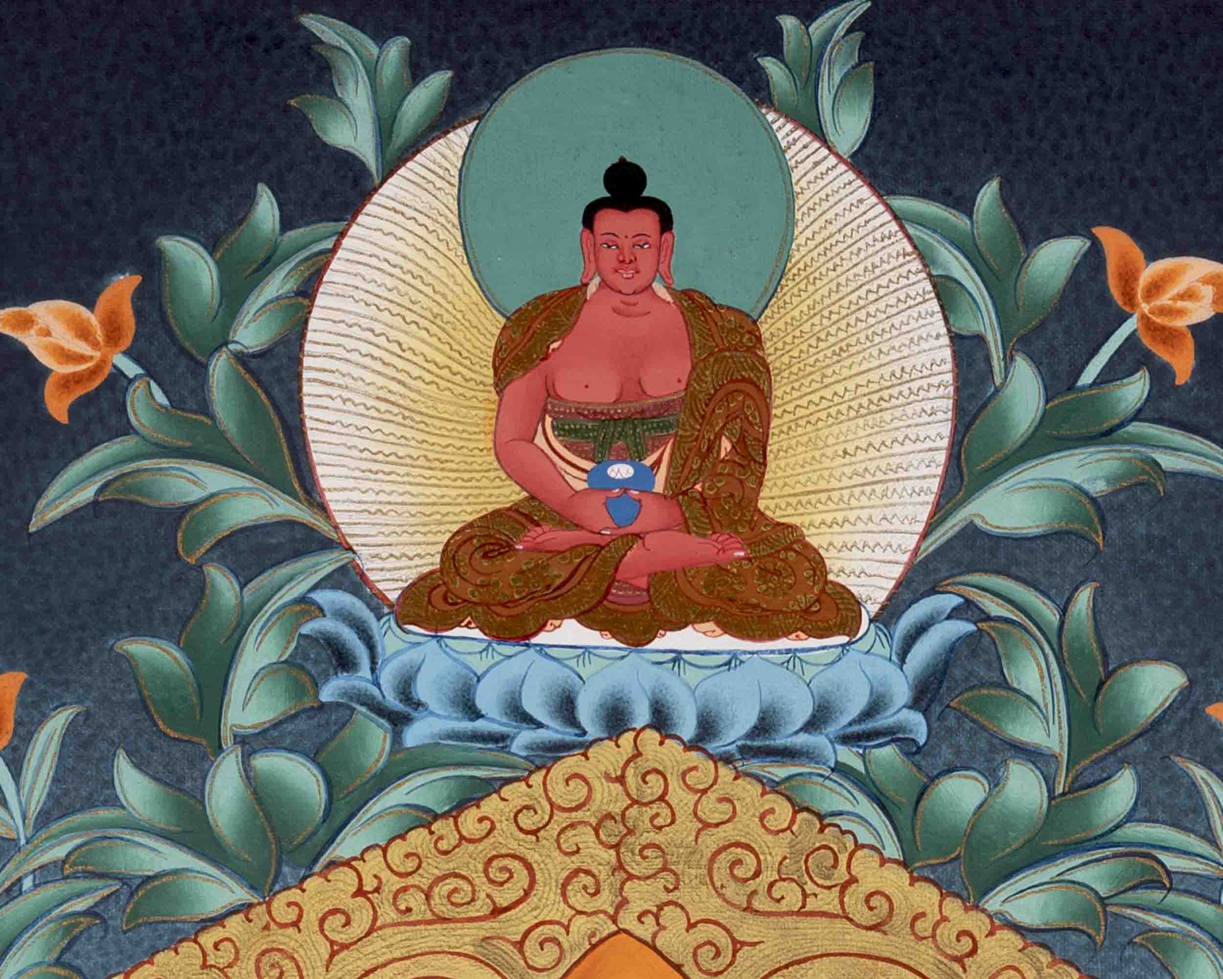 1000 Armed Avalokiteshvara Thangka | Religious Wall Decors