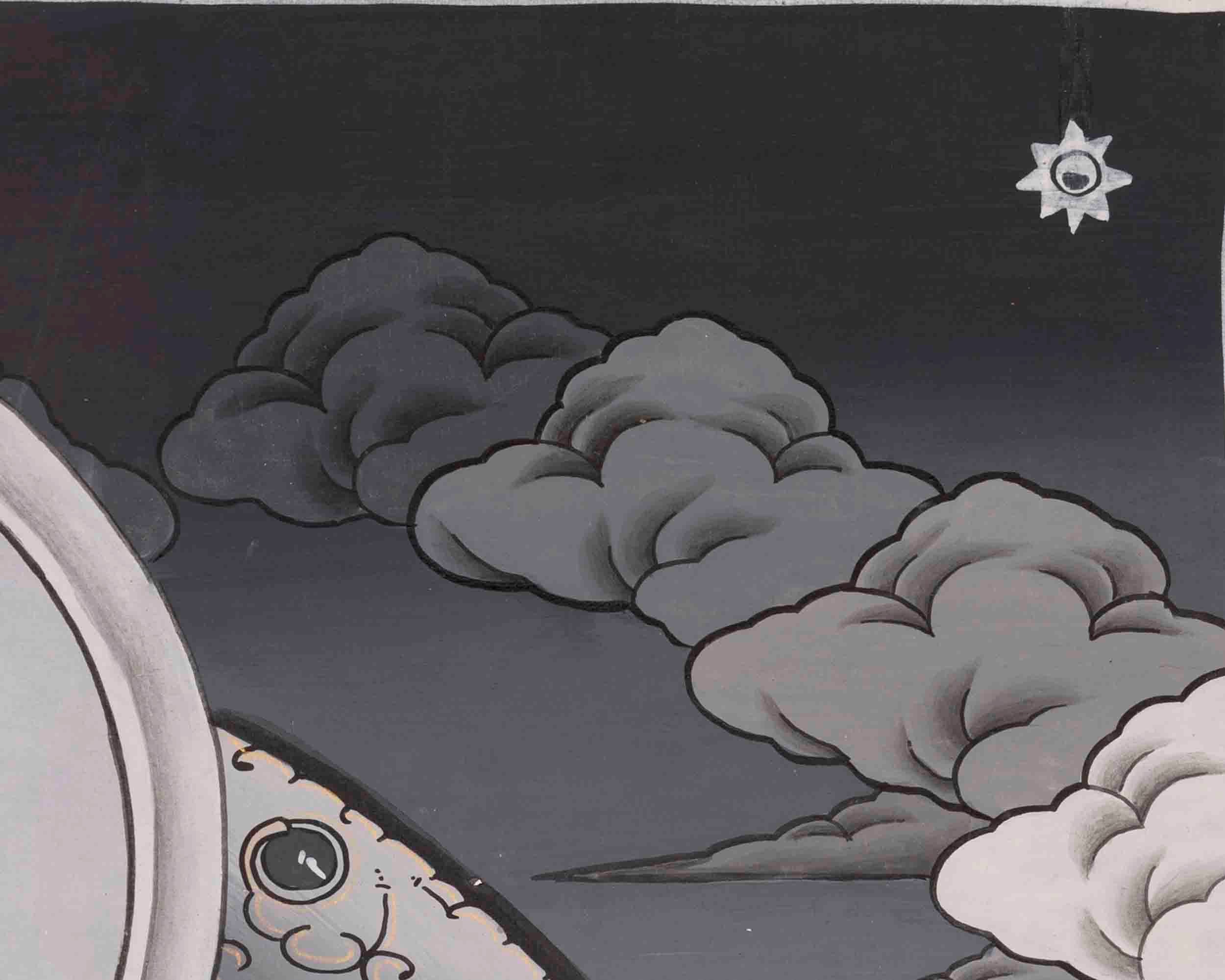 Buddha Samantabhadra Thangka | Traditional Tibetan Art | Wall Decors