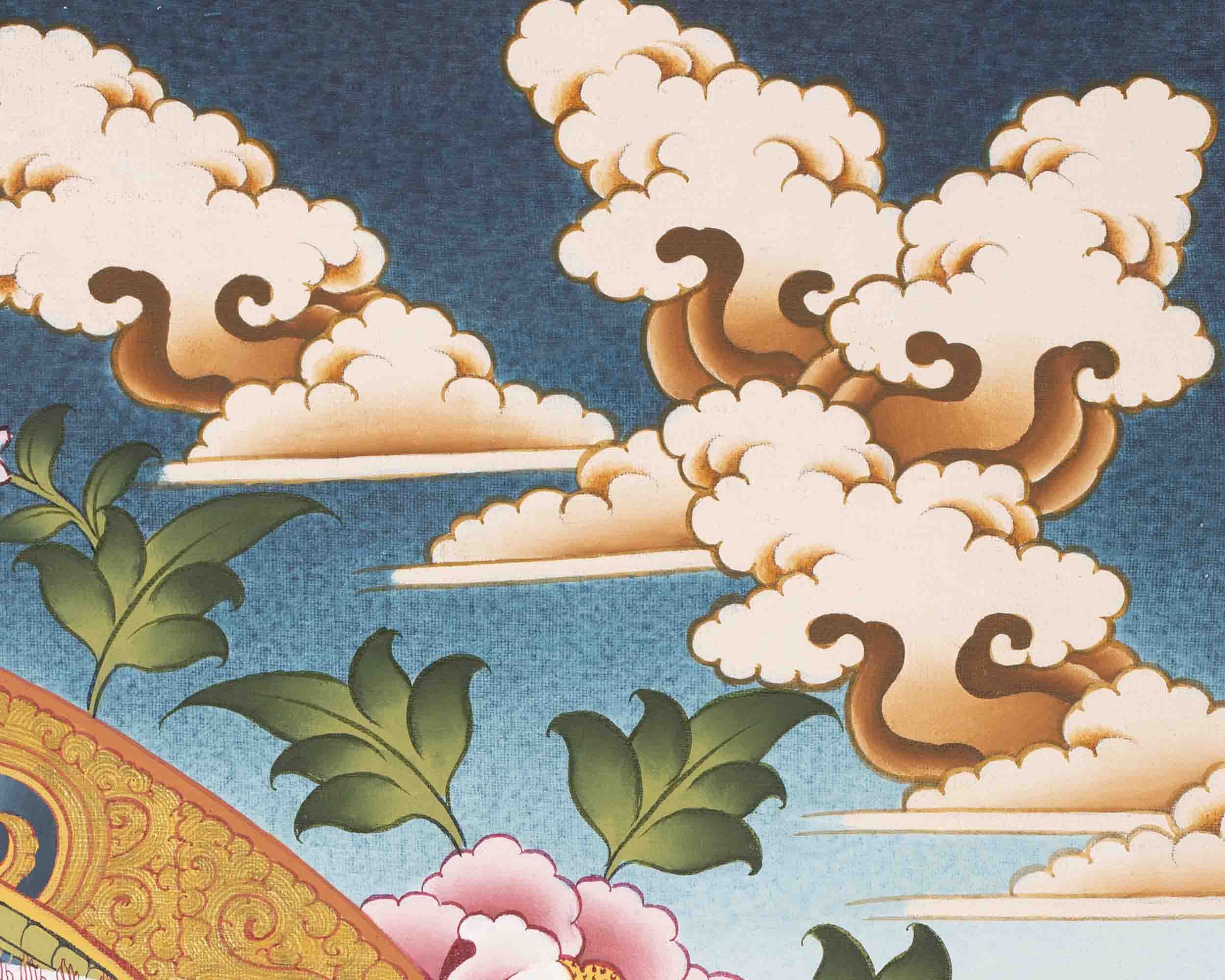 1000 Armed Avalokiteshvara | Traditional Thangka | Wall Decors