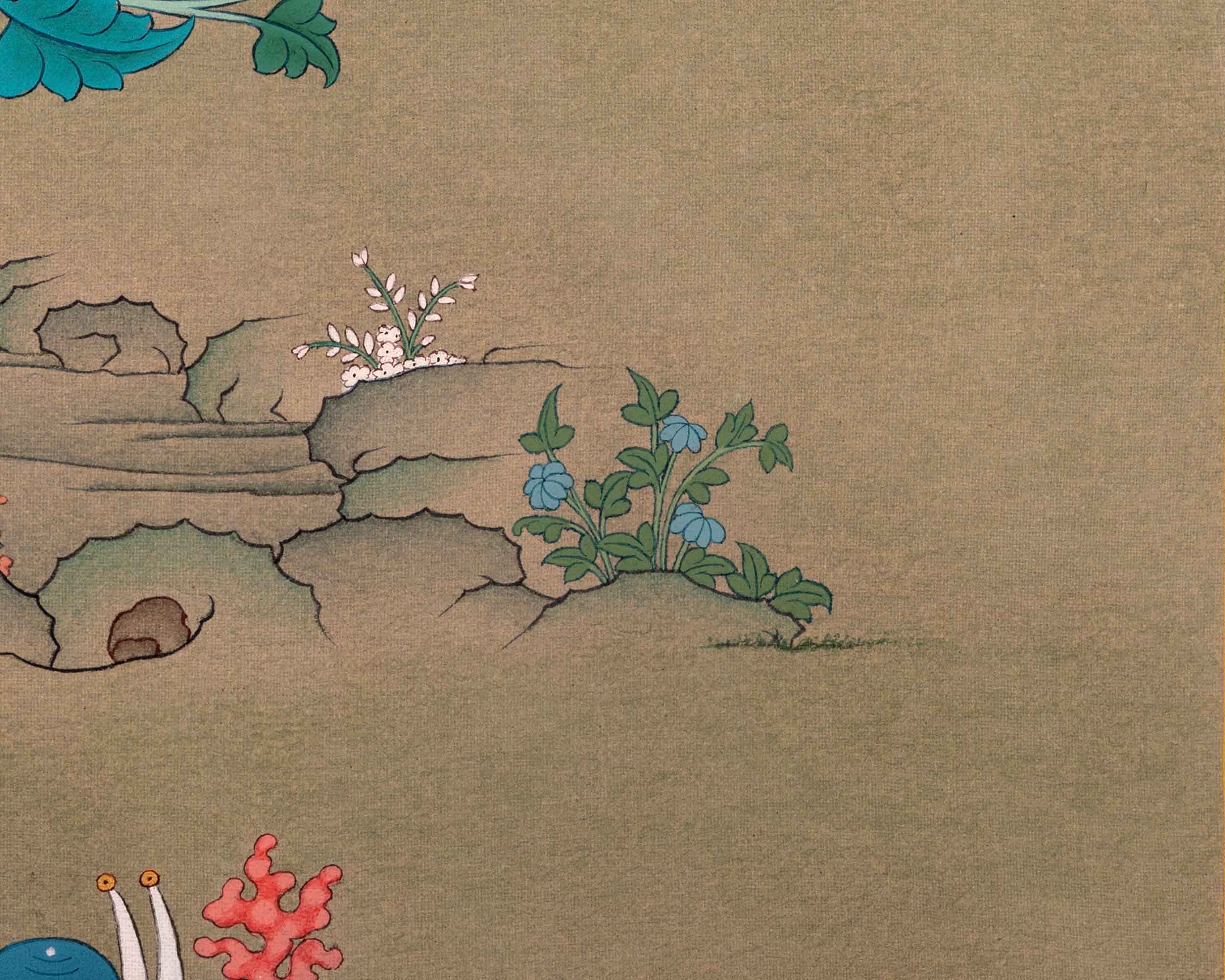 Padmasambhava Art | Traditional Guru Rinpoche Thangka