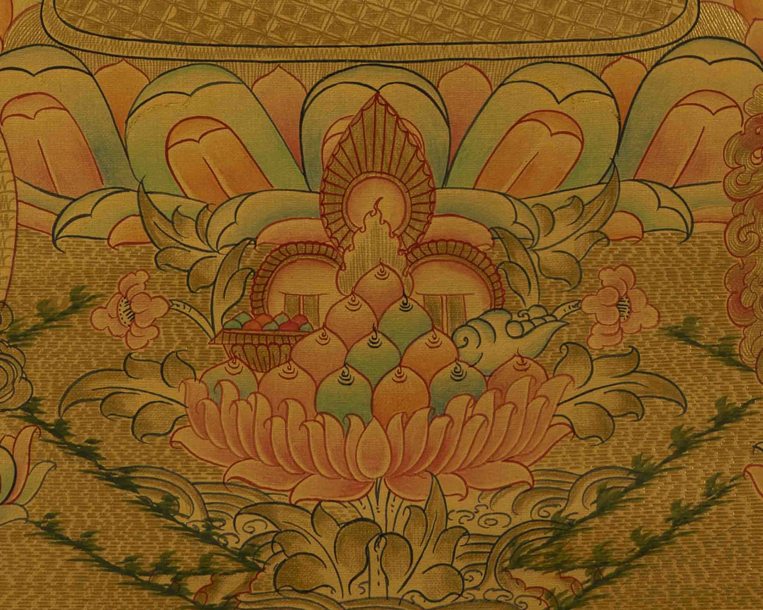 1000 Armed Avalokiteshvara Thangka | Wall Hanging Decoration