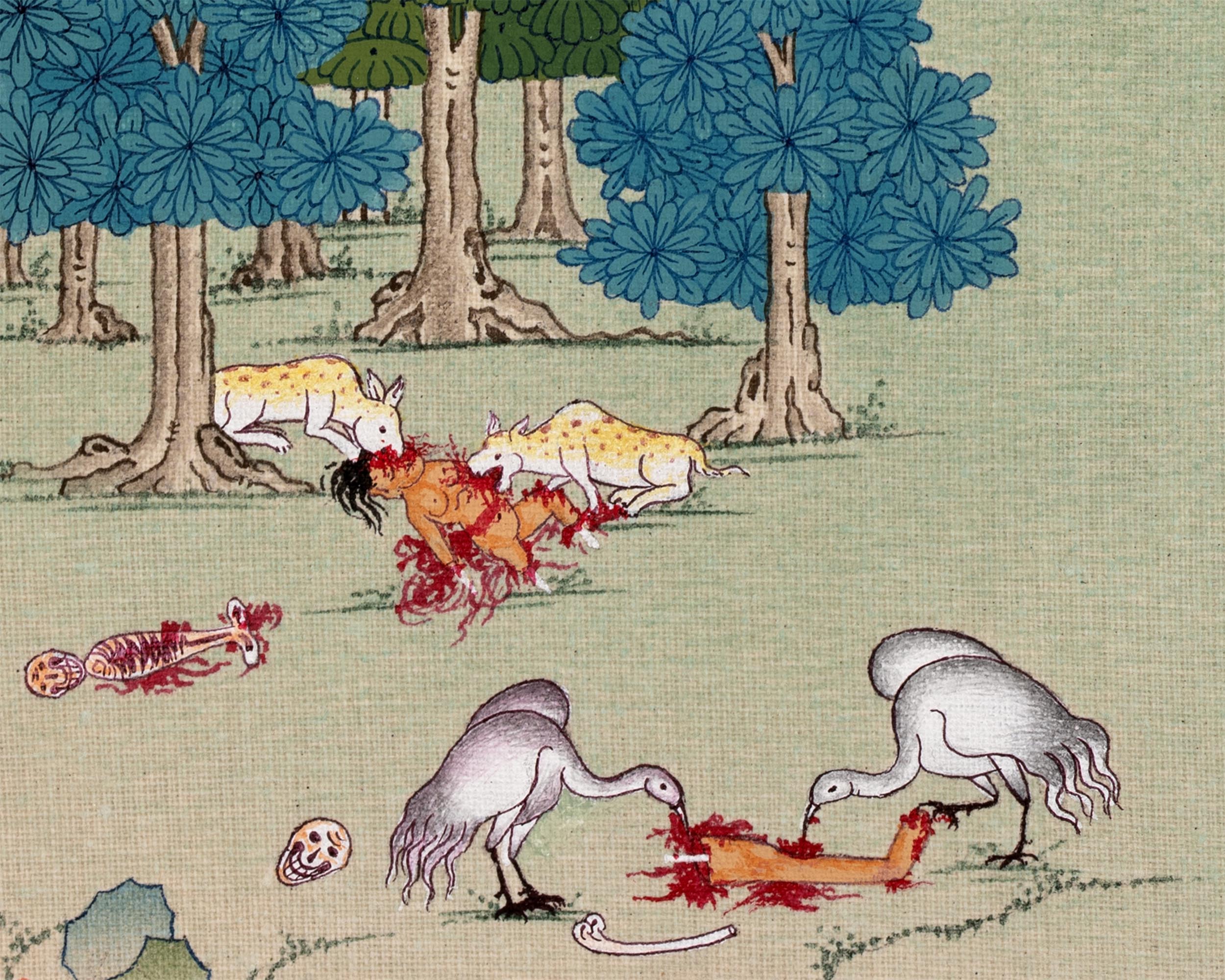 Machig Labdron Thangka | The Yogini Of Tibet | Dakini Of Chod