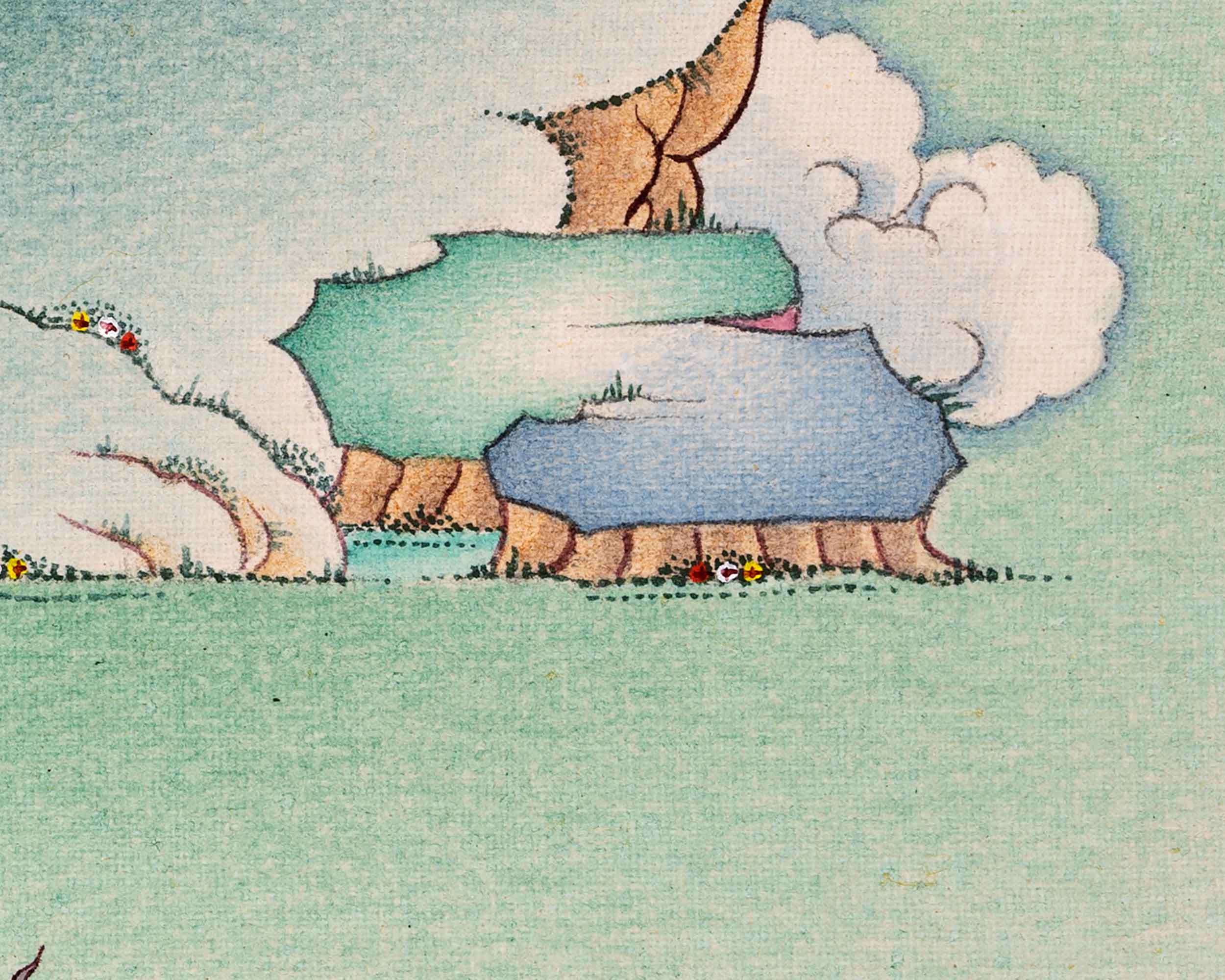 Kurukulla Dakini | Traditional Hand Painted Art