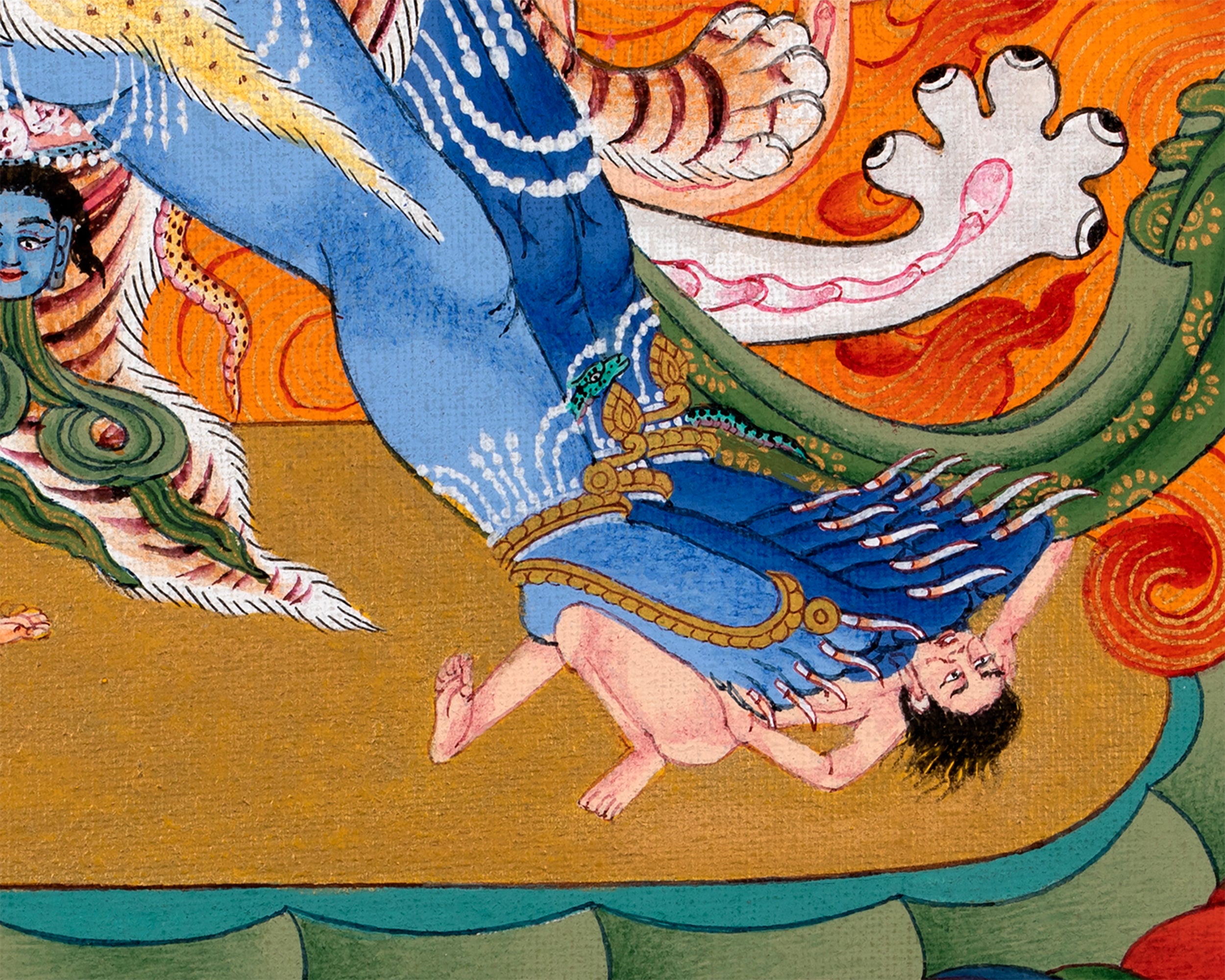 Vajrakilaya Thangka | Yidam
