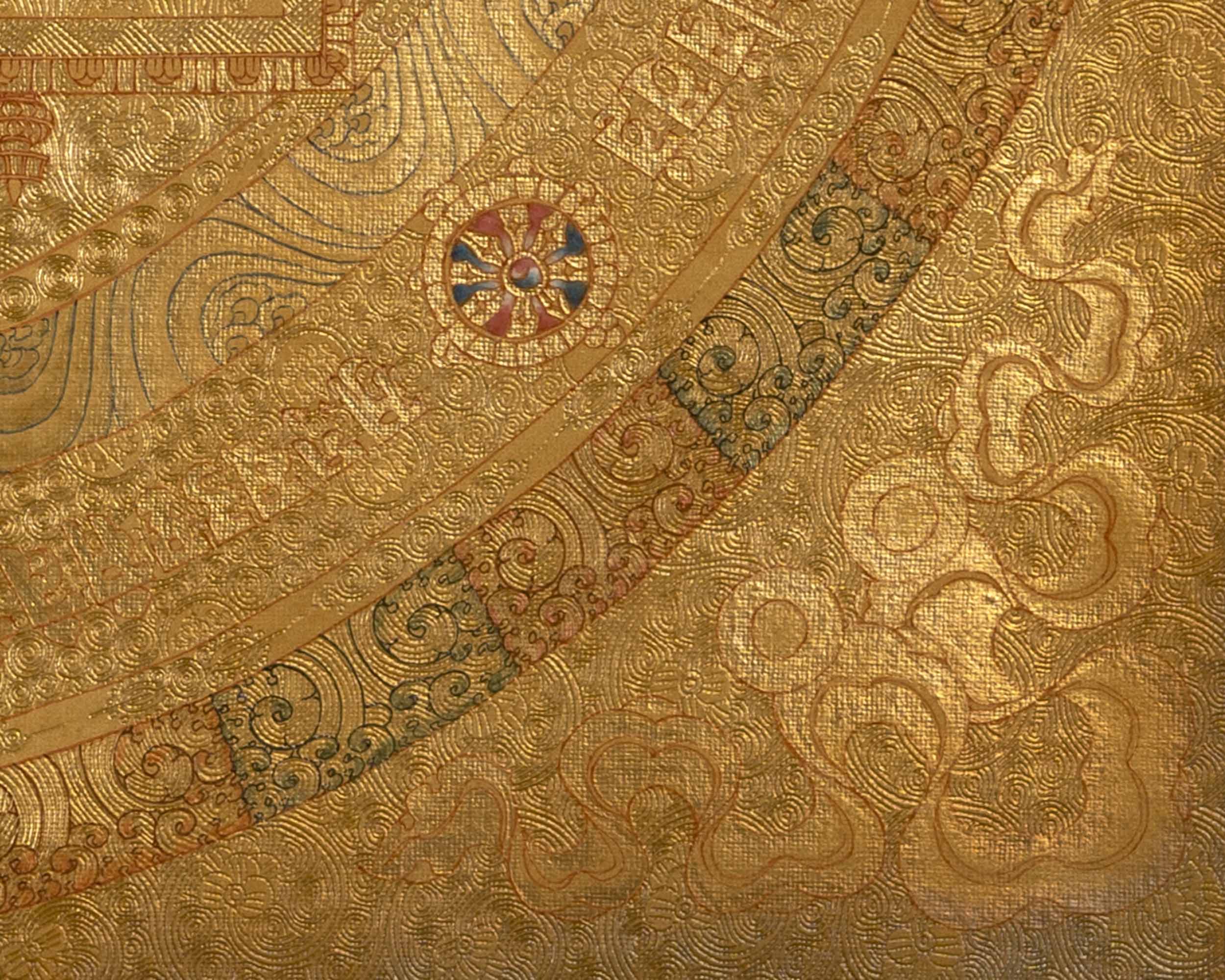 Kalachakra Mandala Thangka Painting | Mandala Design