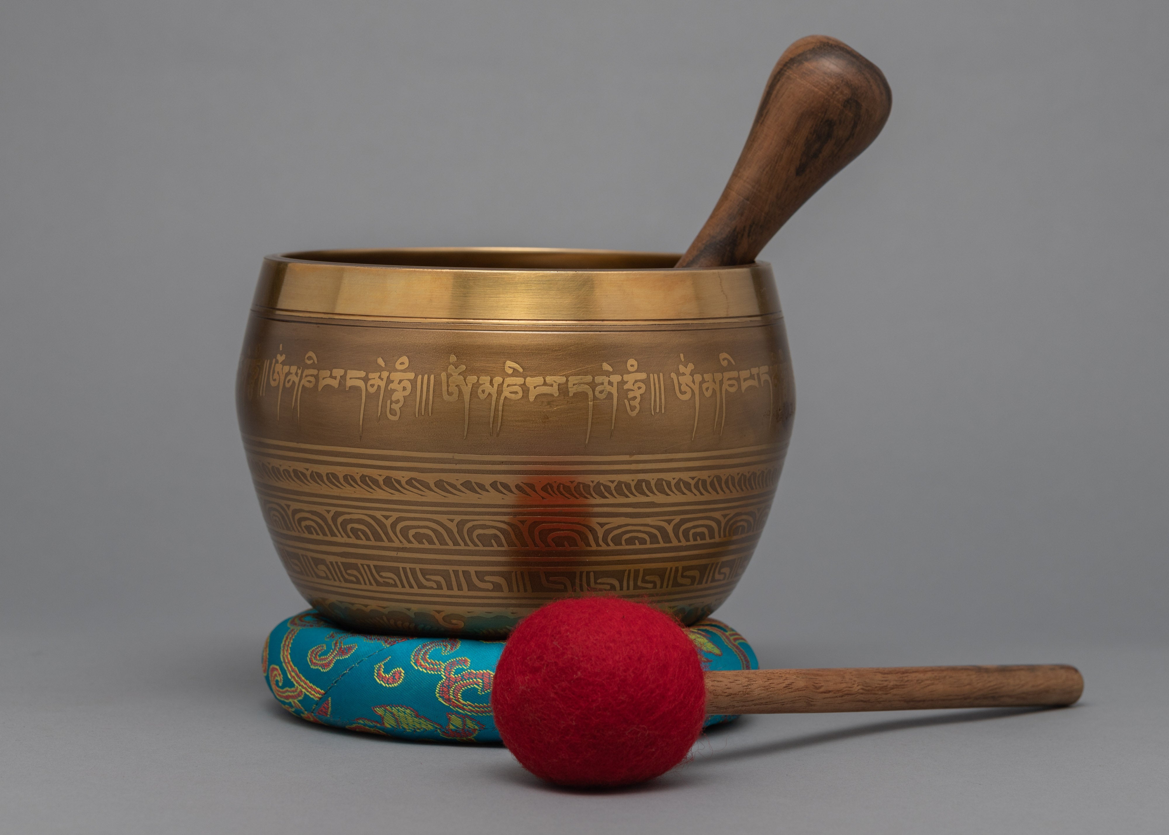 Tibetan Singing Bowl | Gift For Buddhist